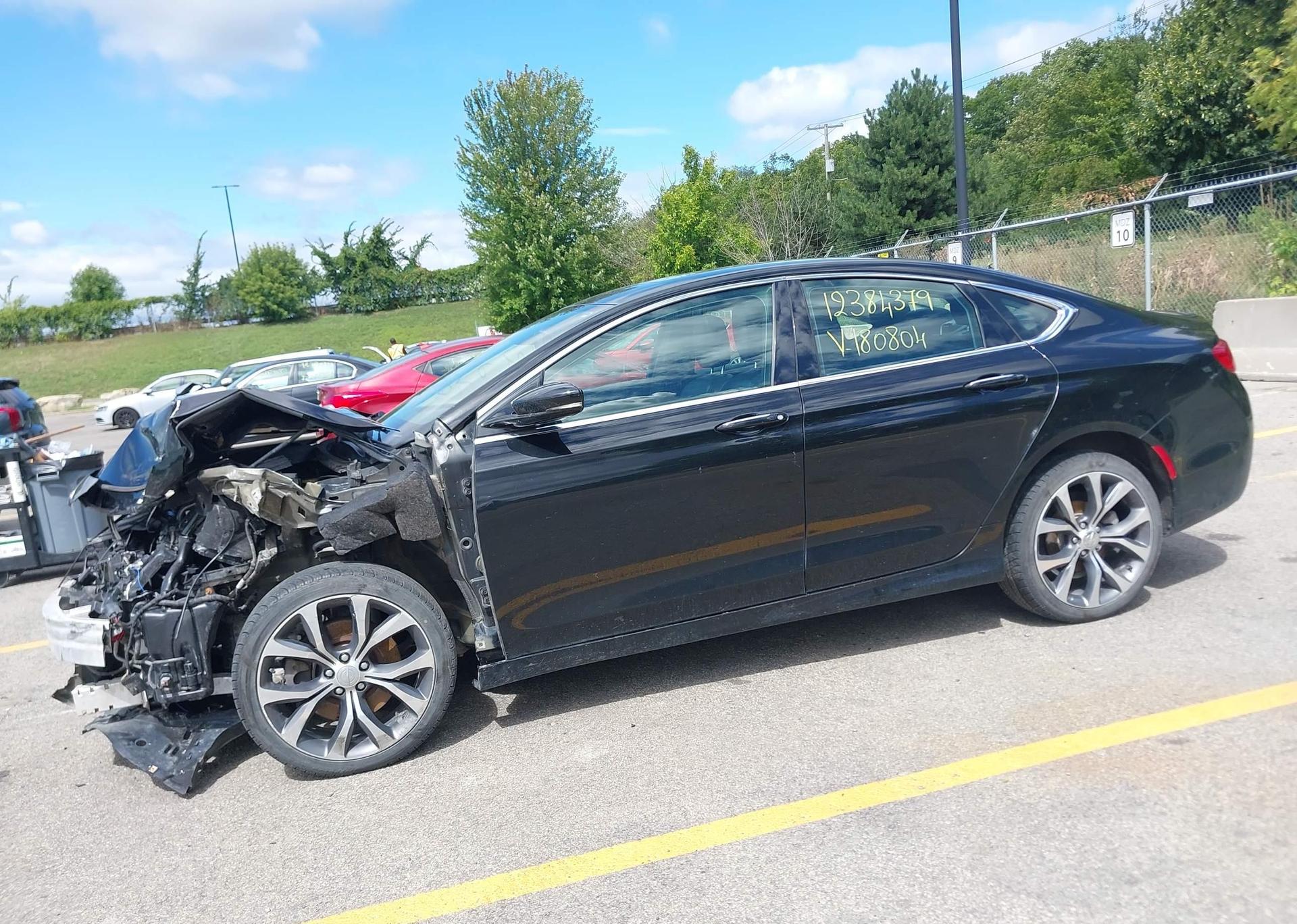 2016 CHRYSLER 200 C