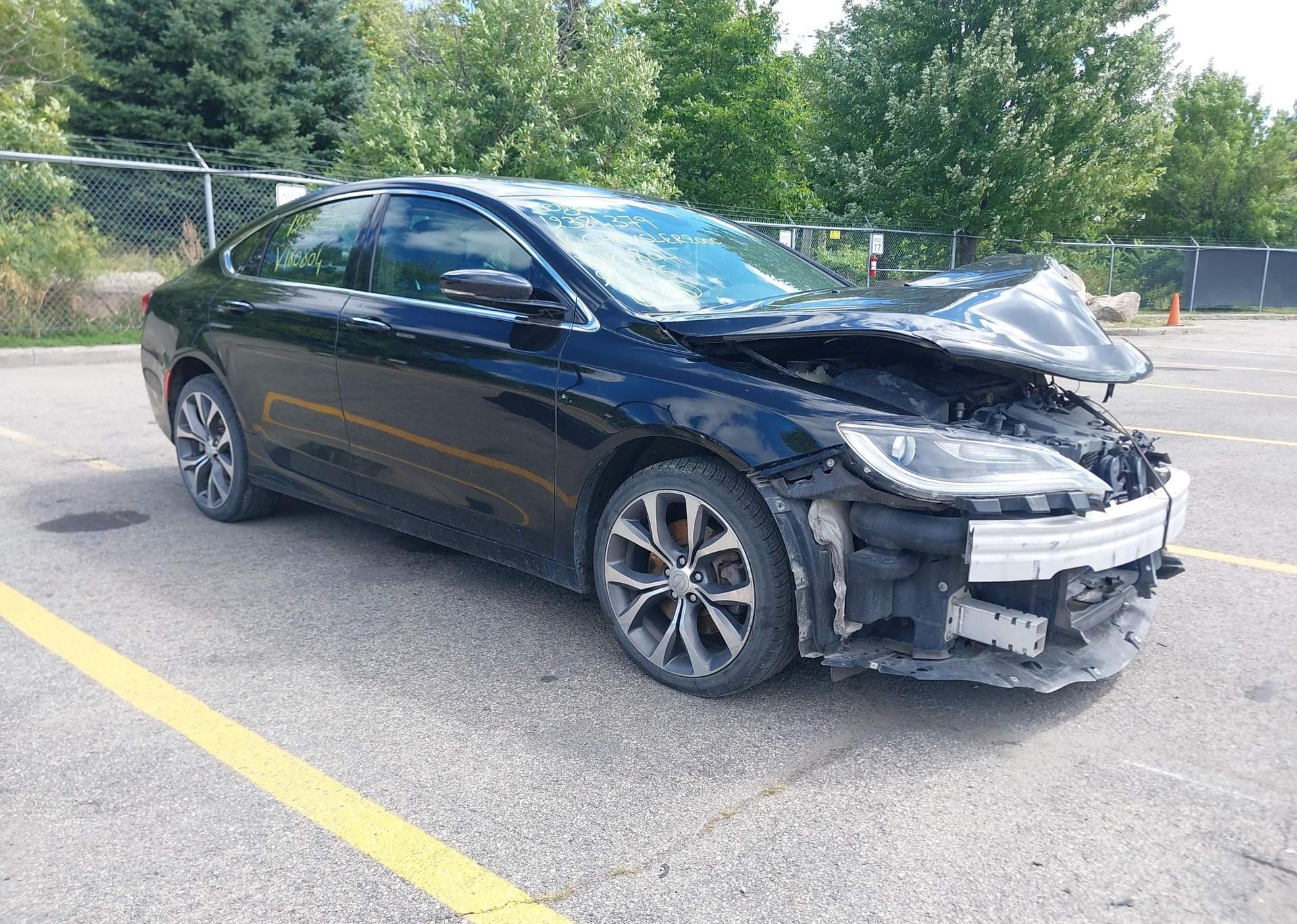 2016 CHRYSLER 200 C