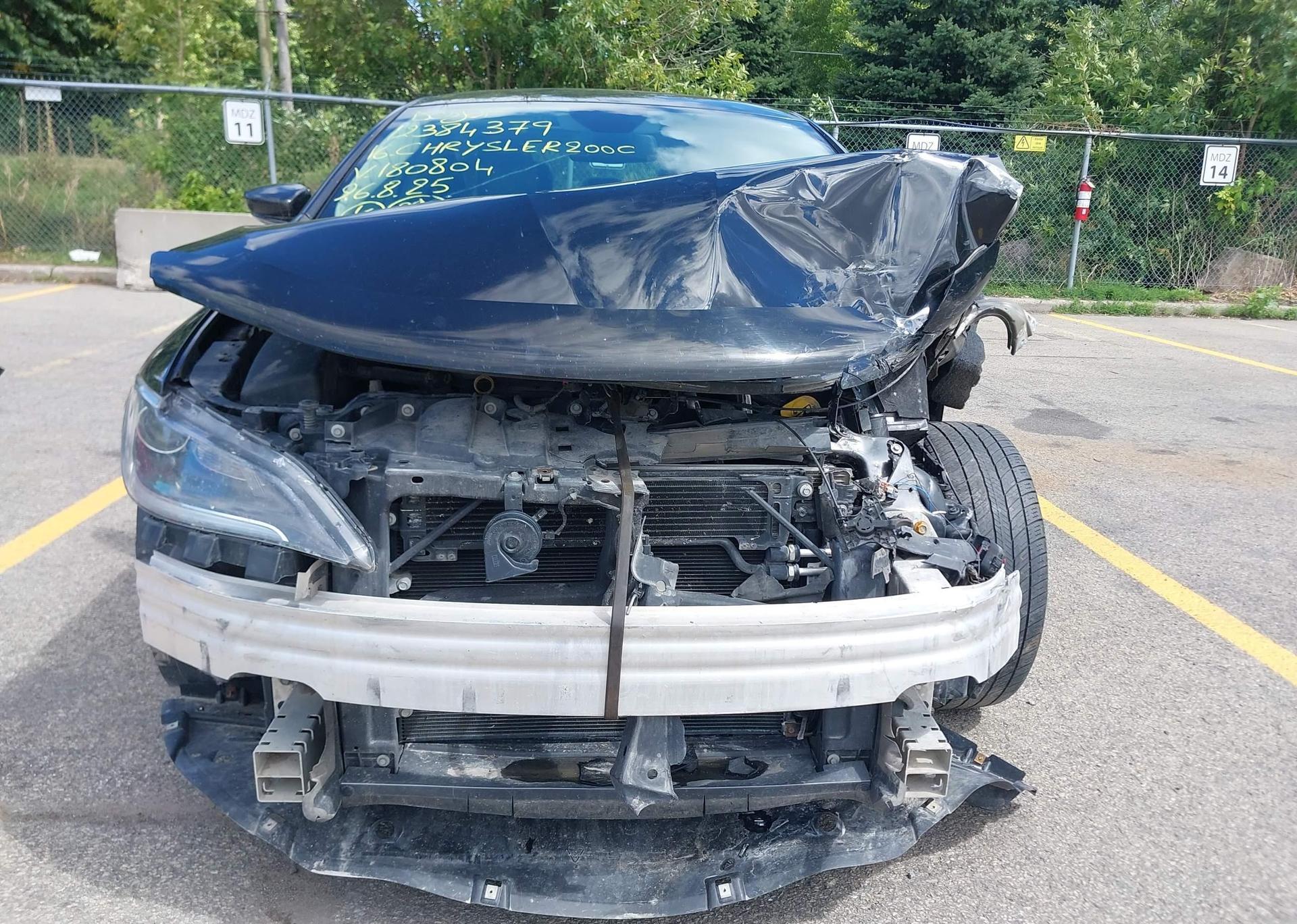 2016 CHRYSLER 200 C
