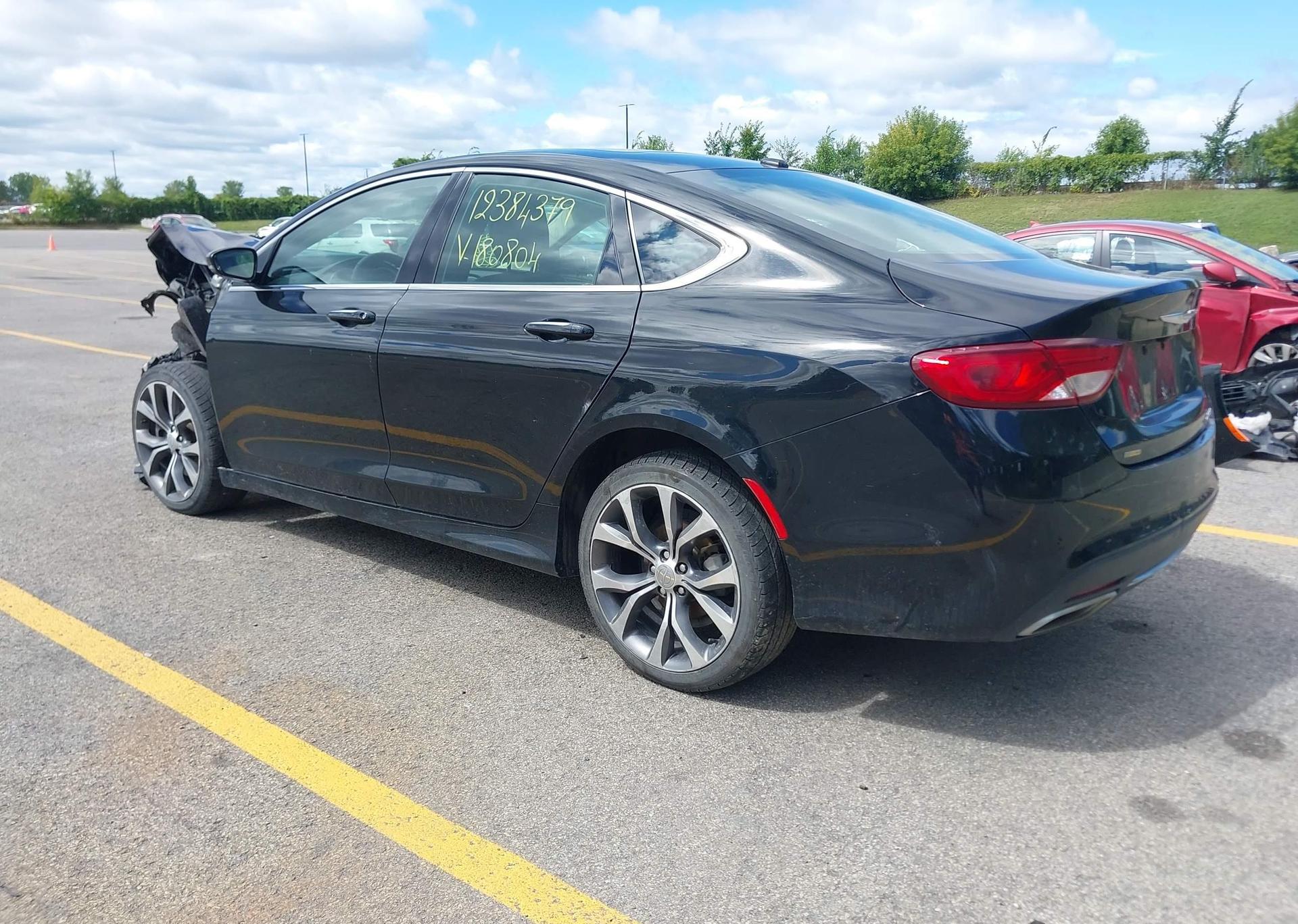 2016 CHRYSLER 200 C