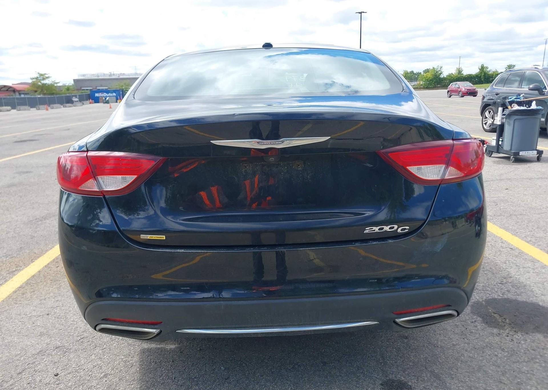 2016 CHRYSLER 200 C