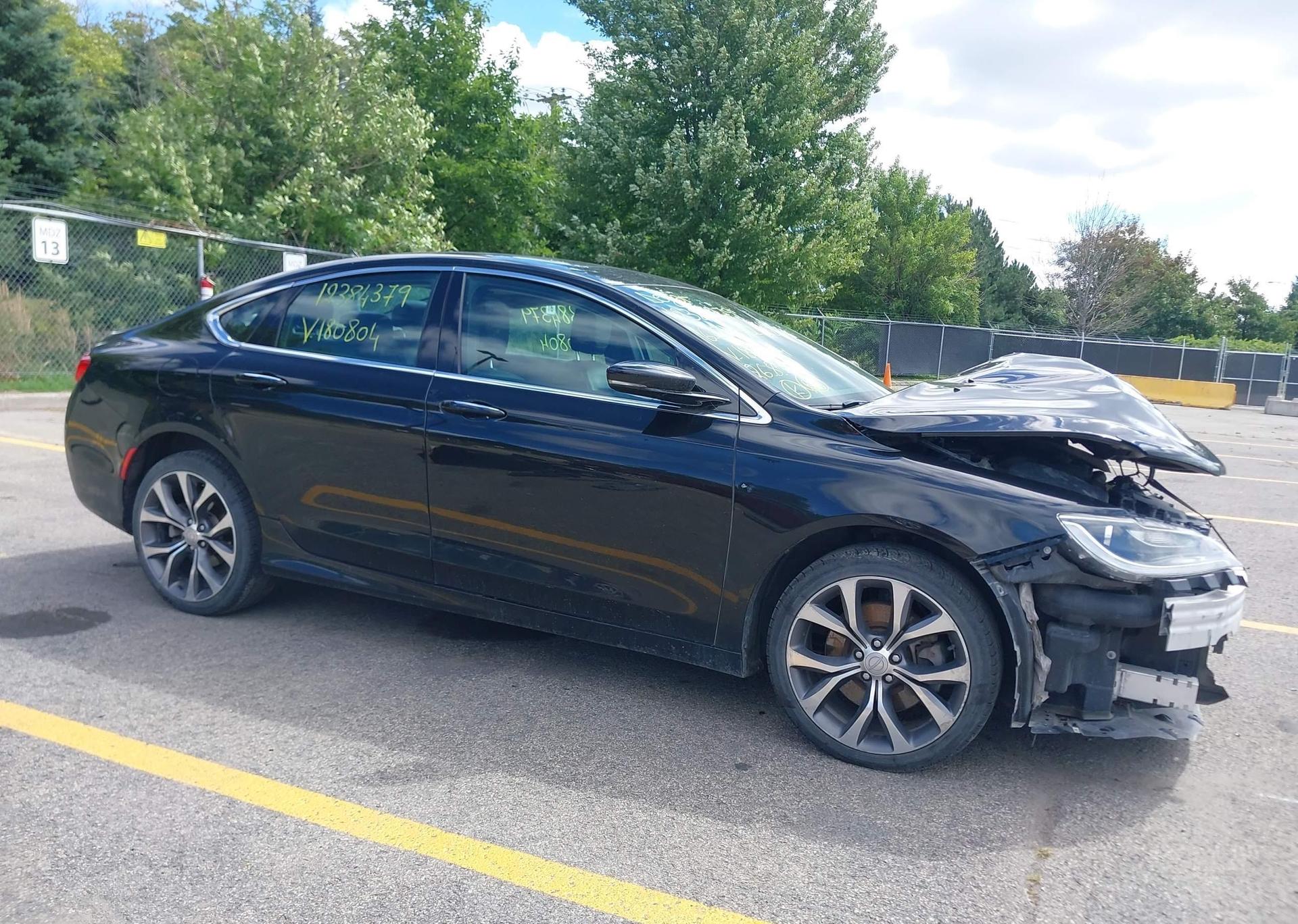 2016 CHRYSLER 200 C