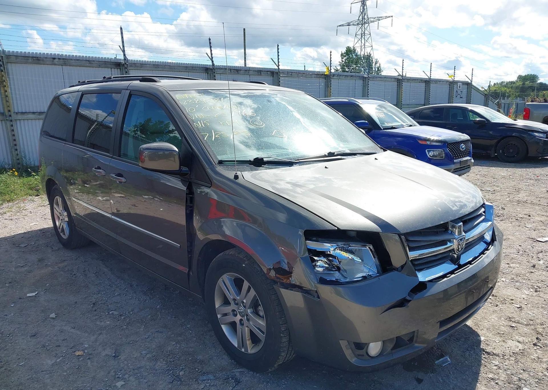 2010 DODGE GRAND CARAVAN SE