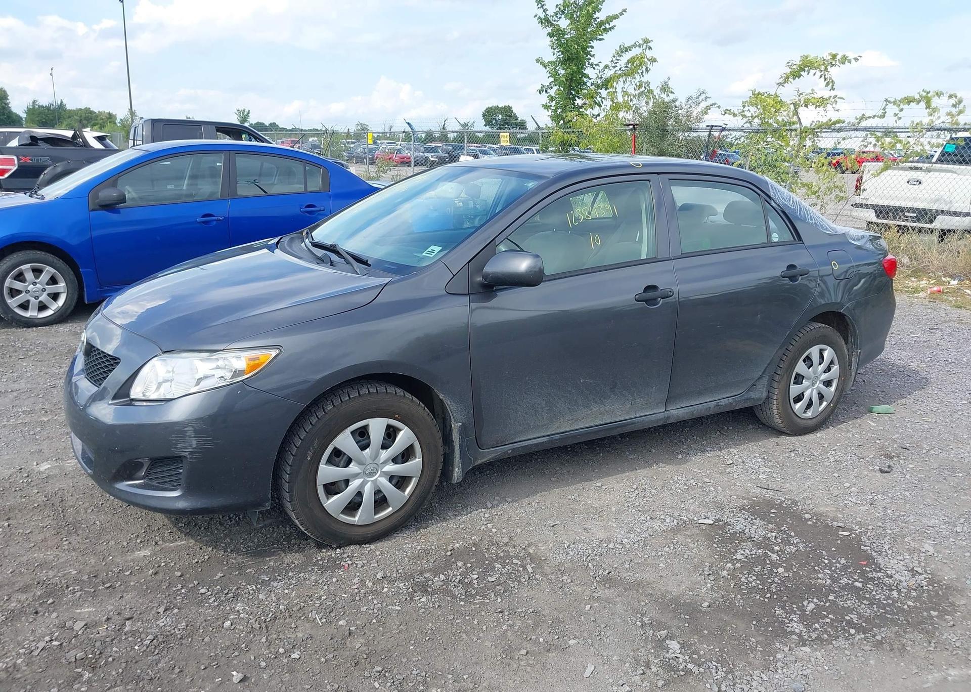 2010 TOYOTA COROLLA CE