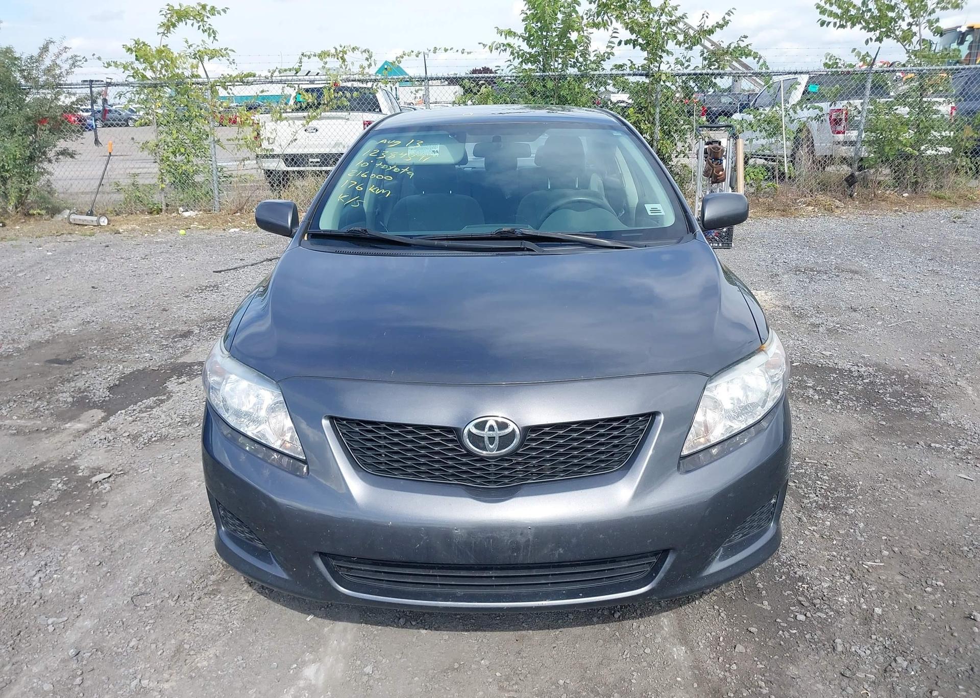 2010 TOYOTA COROLLA CE