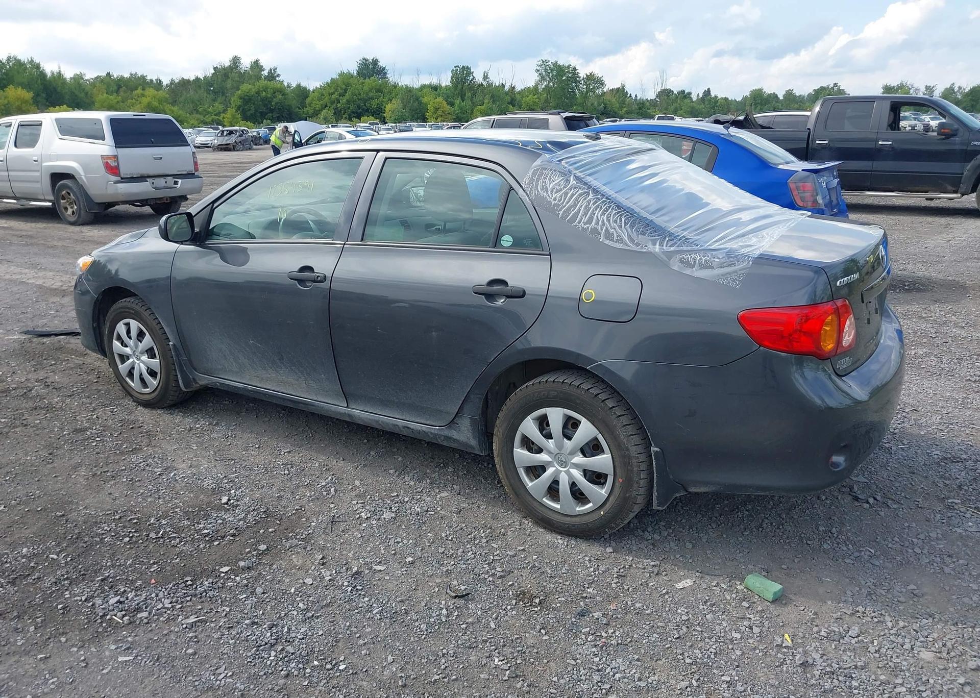 2010 TOYOTA COROLLA CE