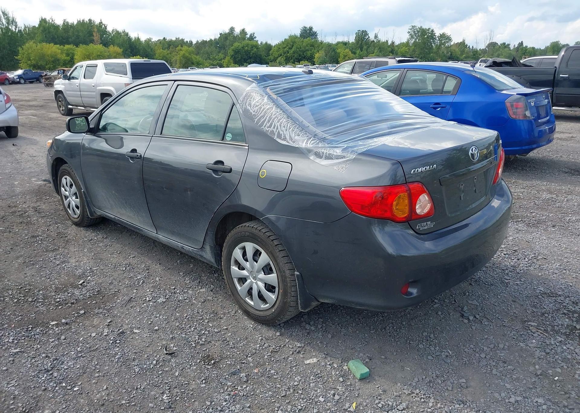 2010 TOYOTA COROLLA CE