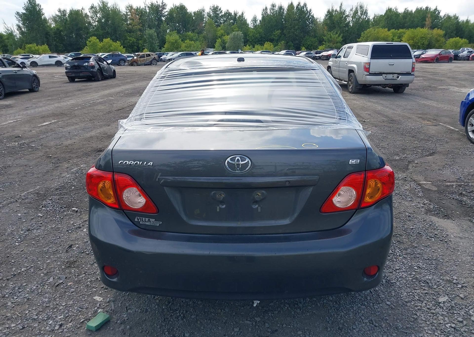 2010 TOYOTA COROLLA CE
