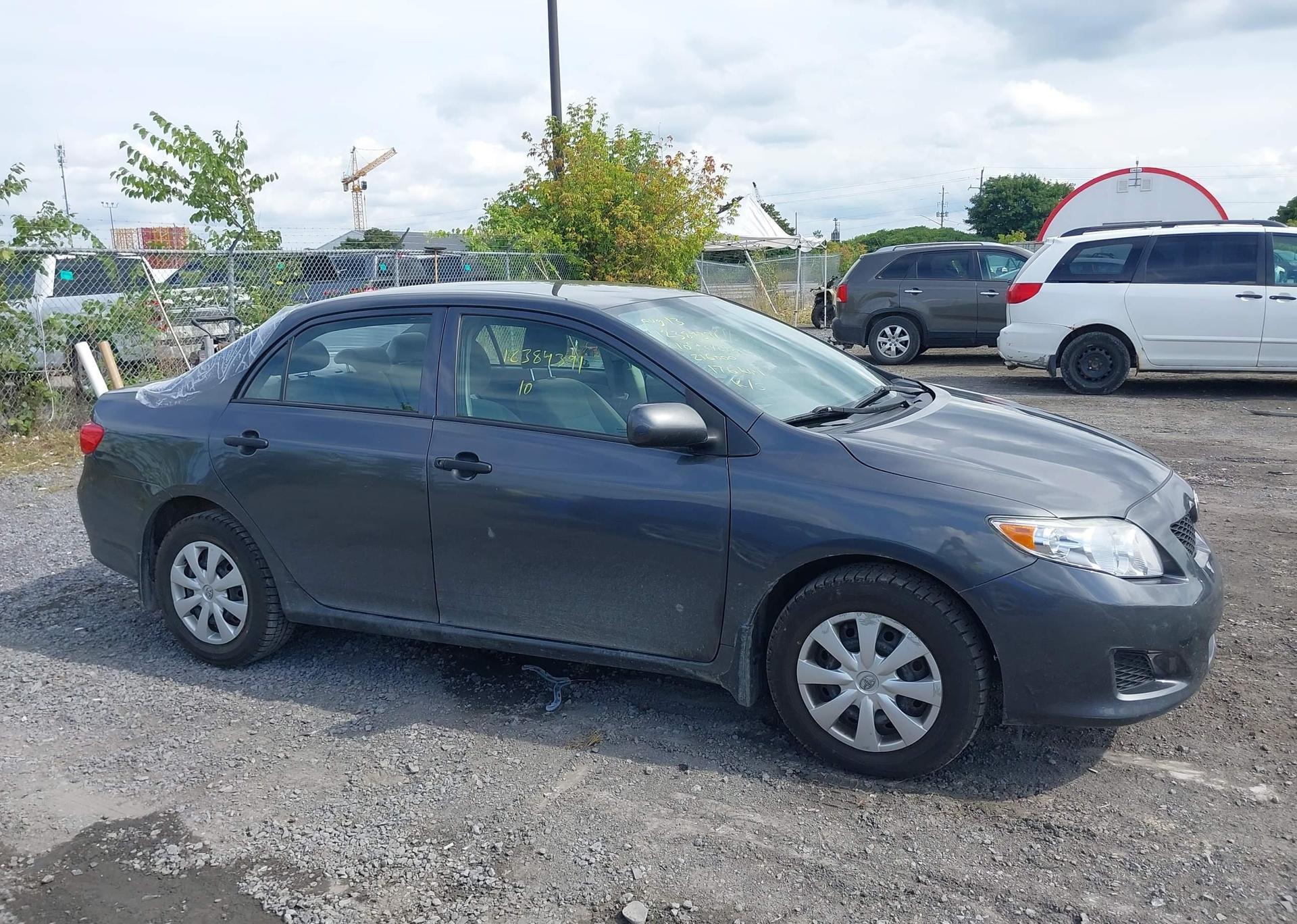 2010 TOYOTA COROLLA CE