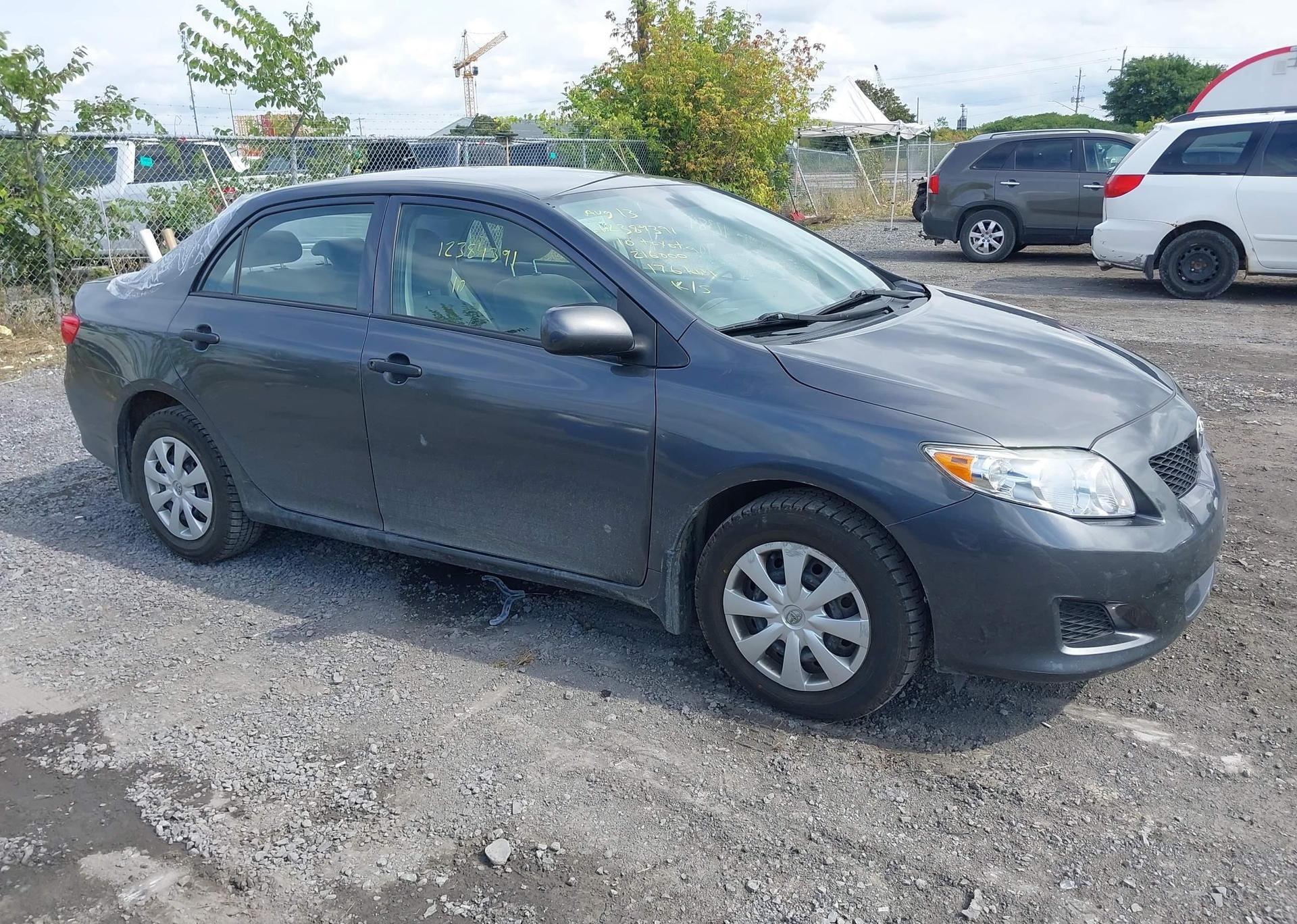 2010 TOYOTA COROLLA CE