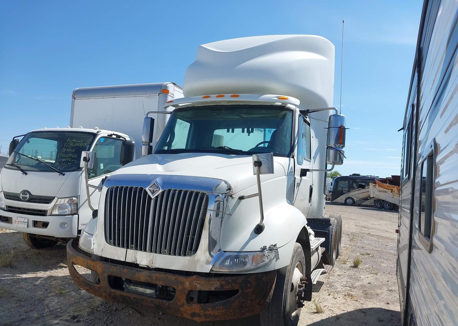 2007 INTERNATIONAL 8000 8600