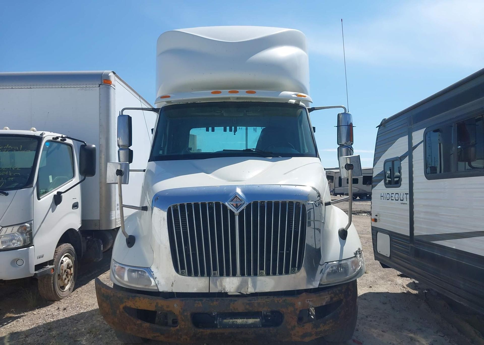 2007 INTERNATIONAL 8000 8600