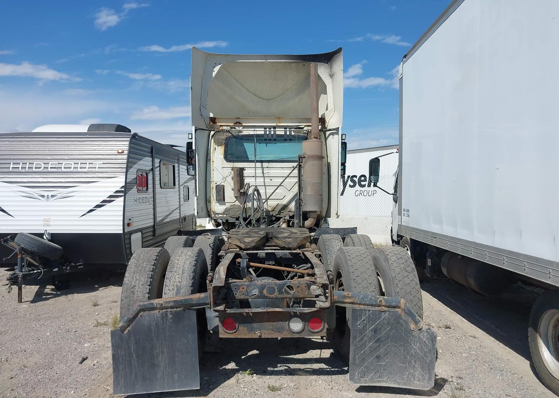 2007 INTERNATIONAL 8000 8600