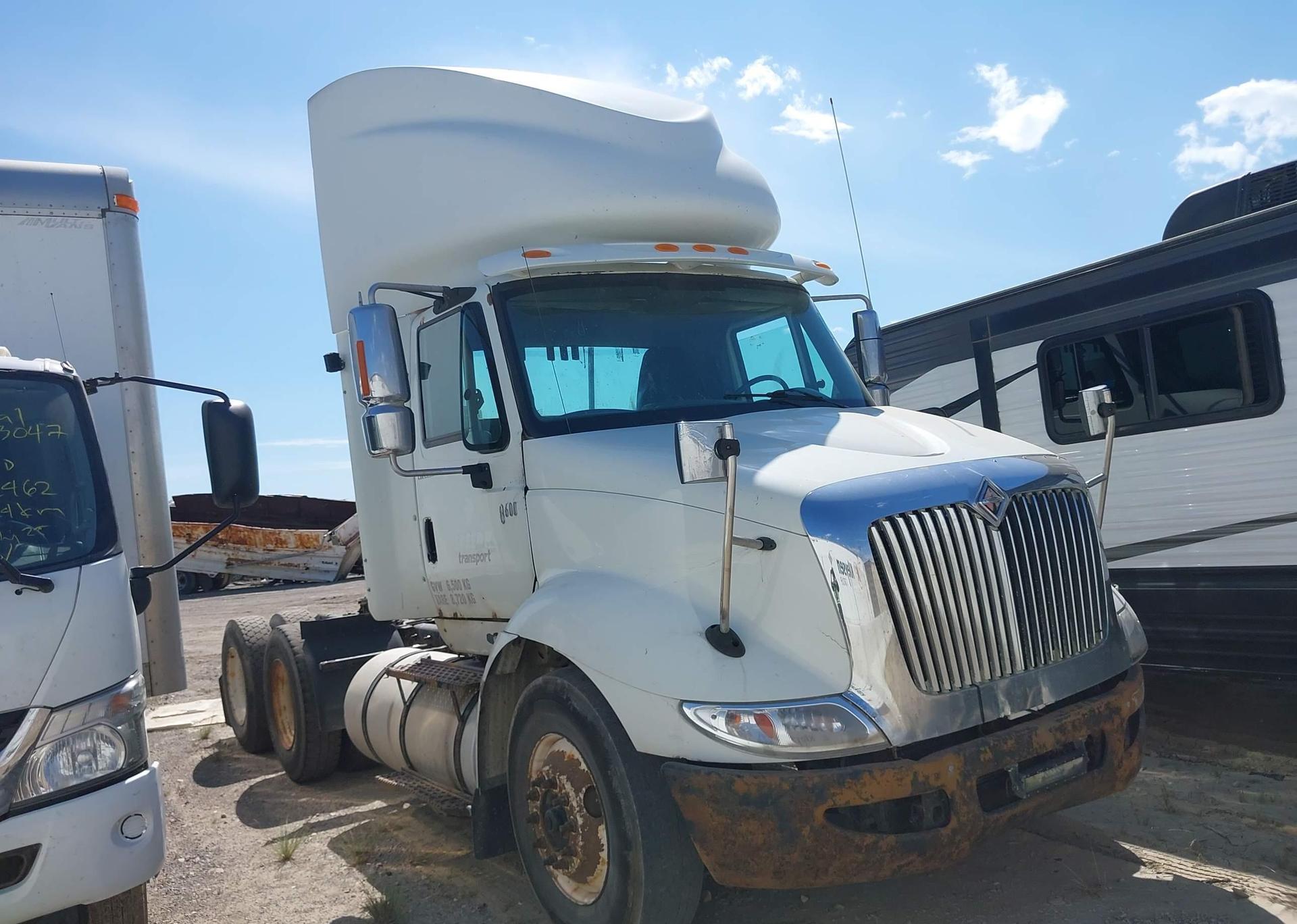 2007 INTERNATIONAL 8000 8600