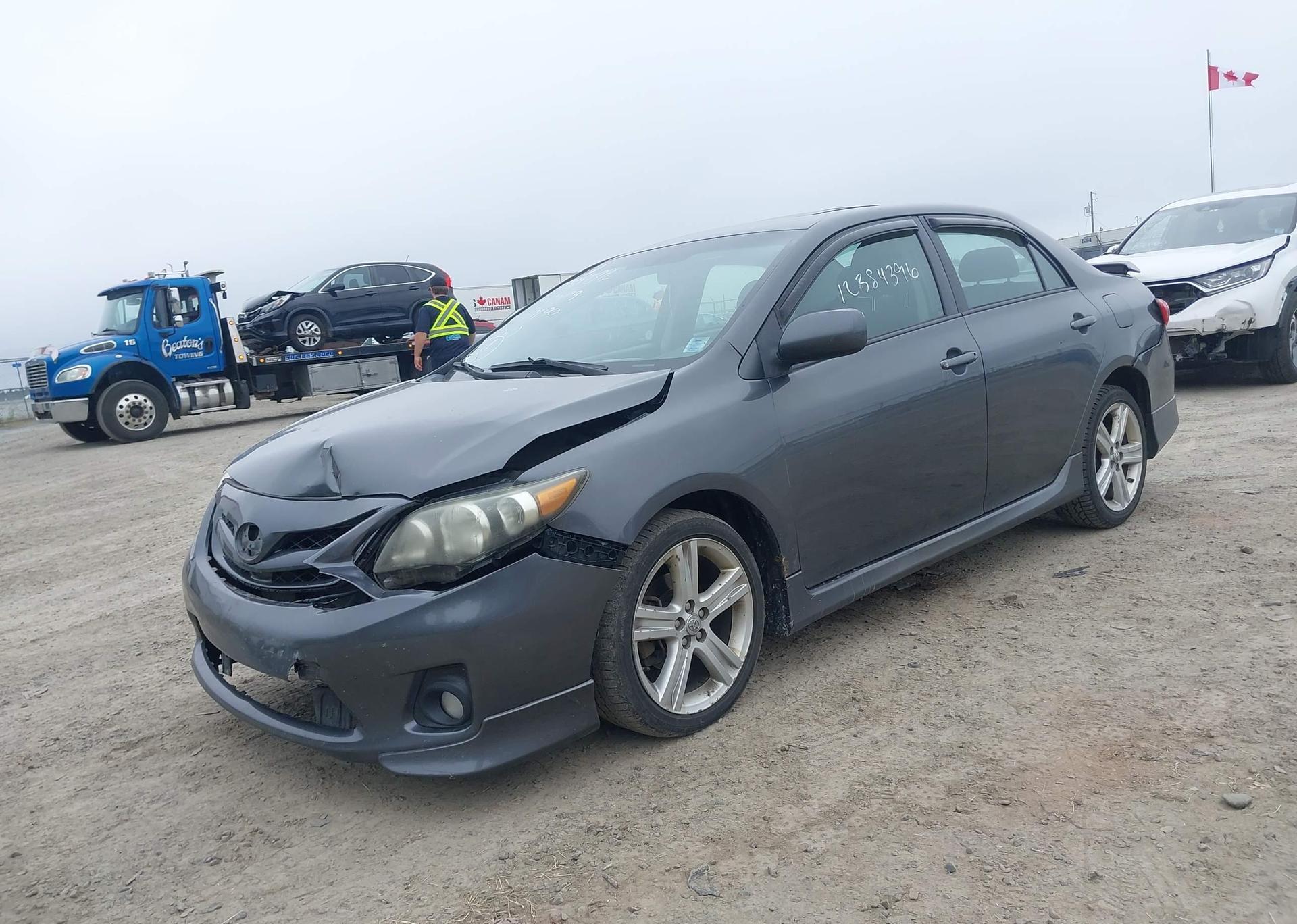 2011 TOYOTA COROLLA XRS