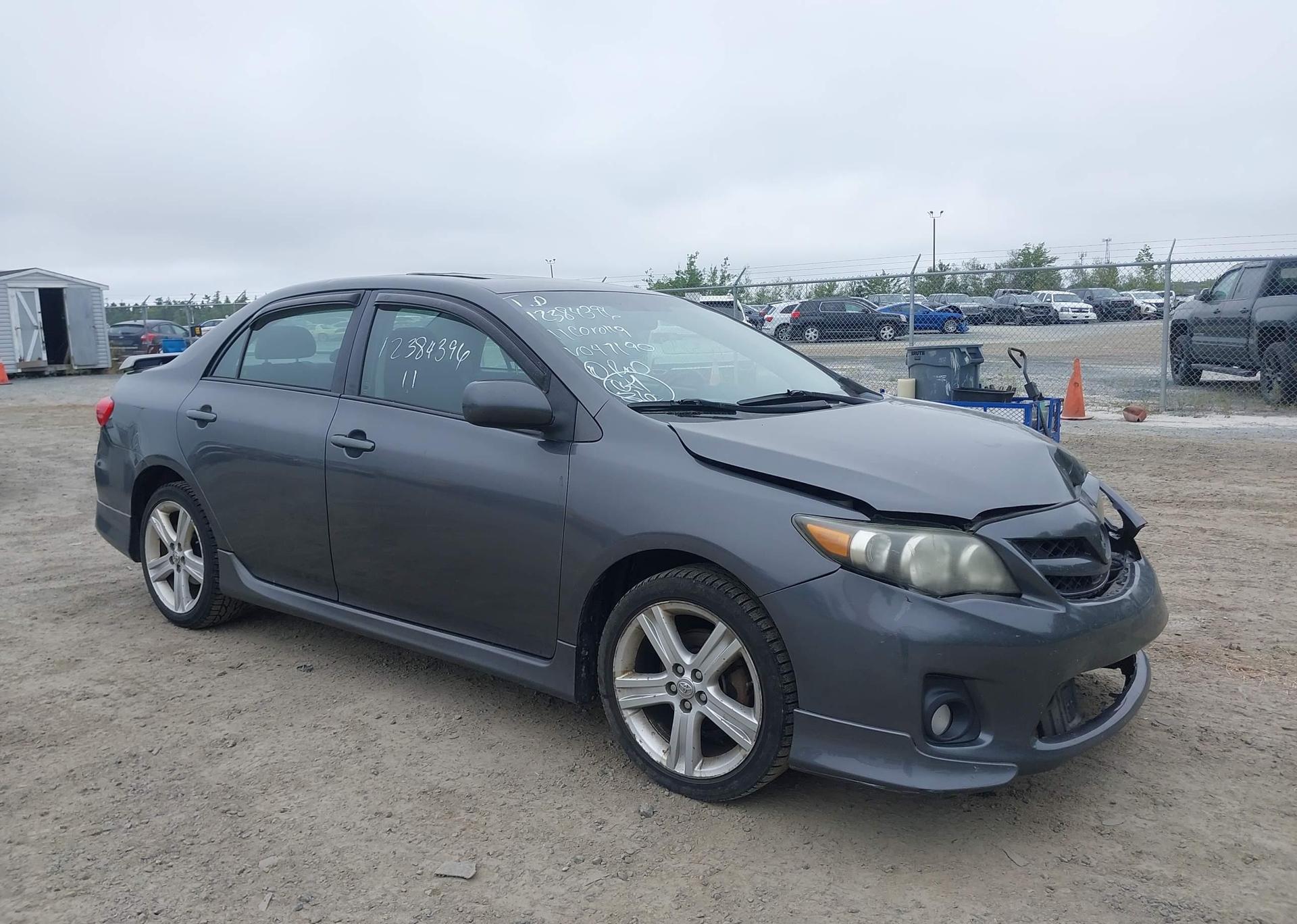 2011 TOYOTA COROLLA XRS