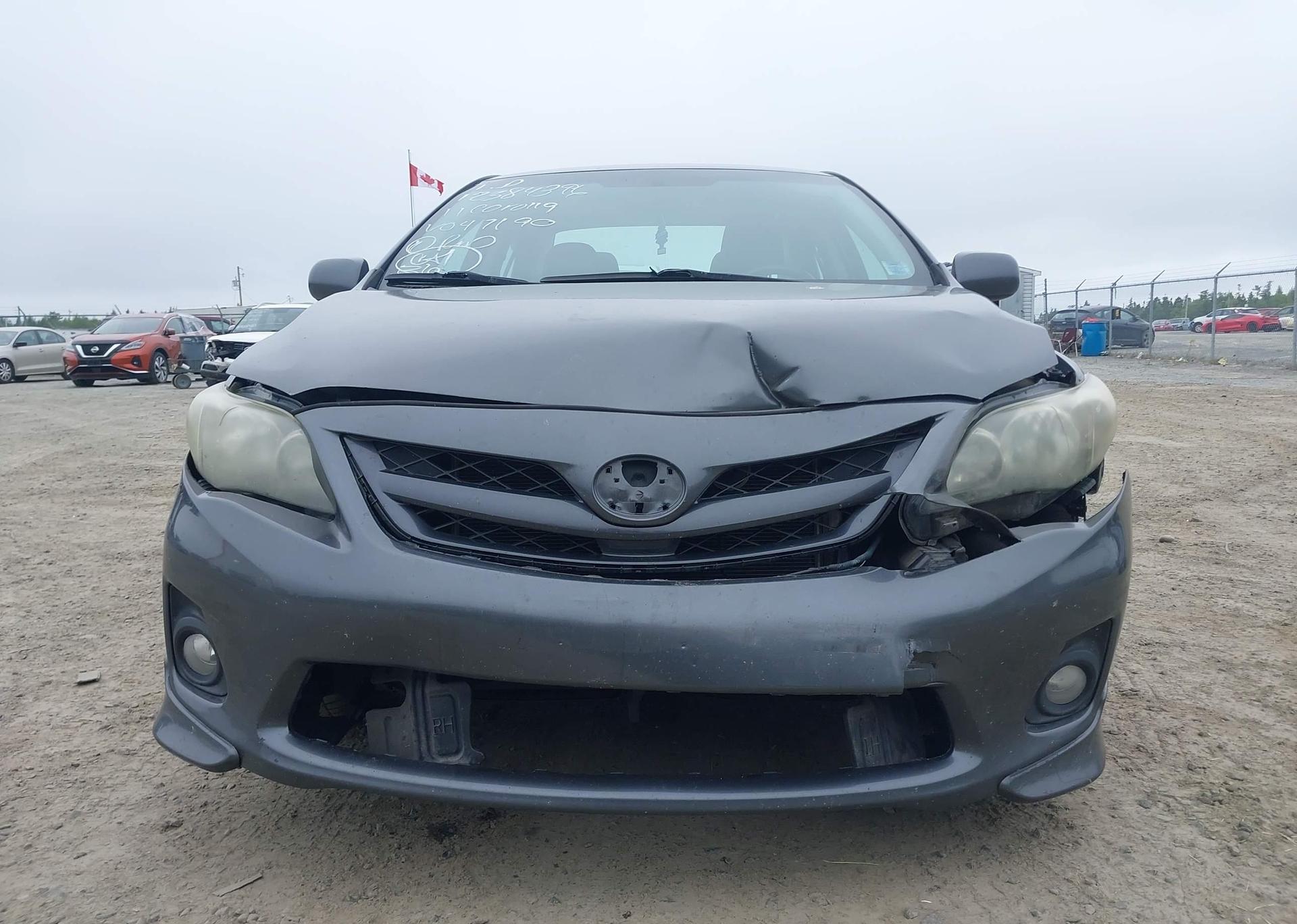 2011 TOYOTA COROLLA XRS