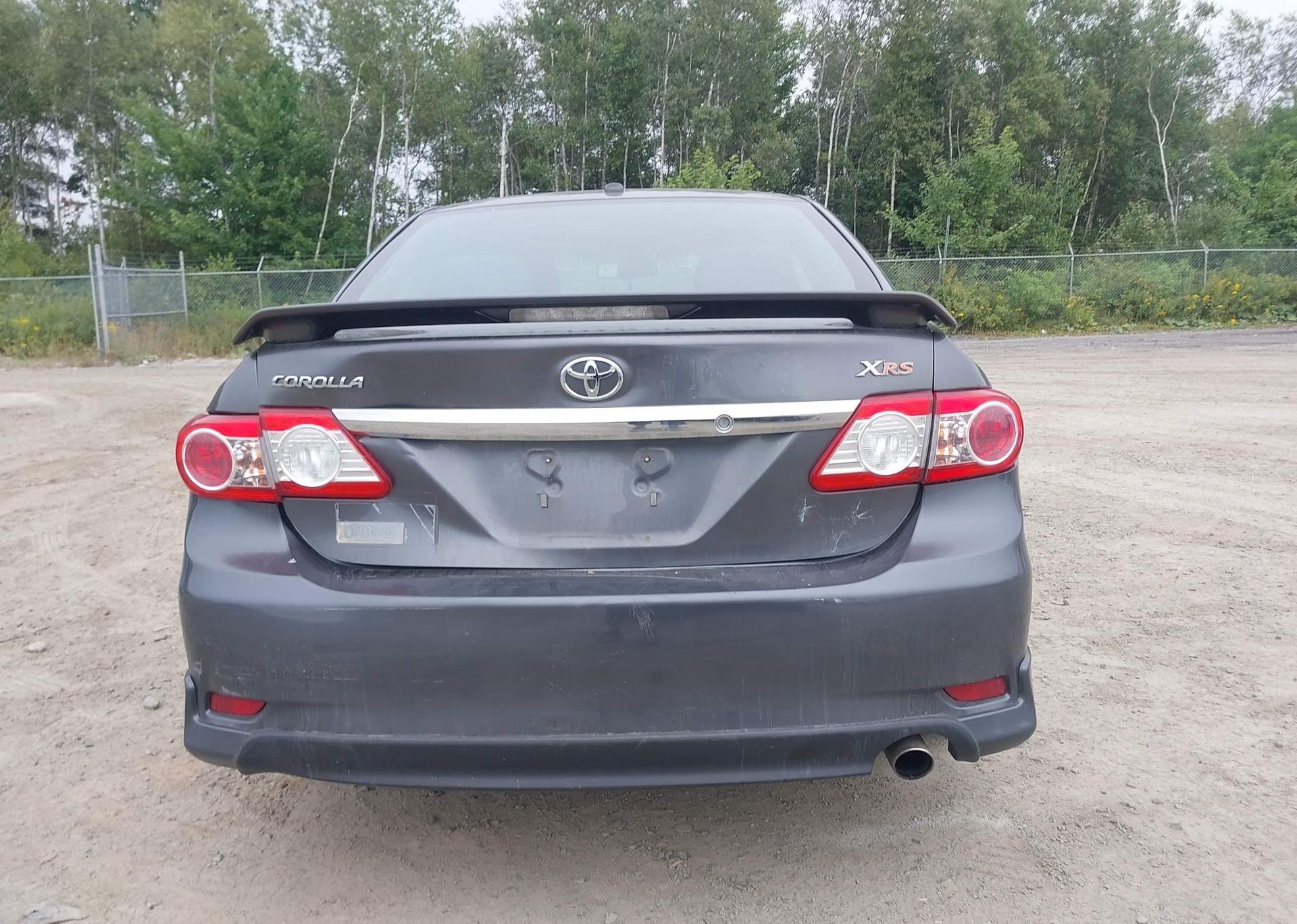 2011 TOYOTA COROLLA XRS