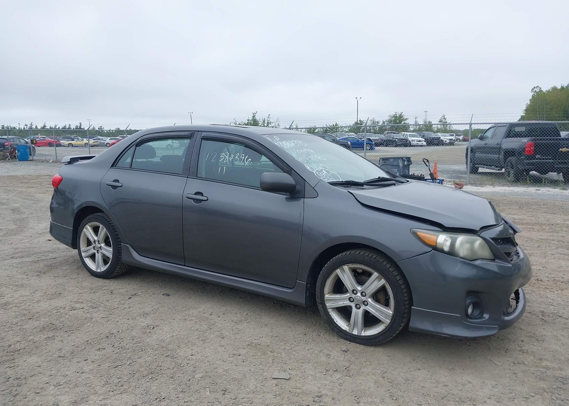 2011 TOYOTA COROLLA XRS