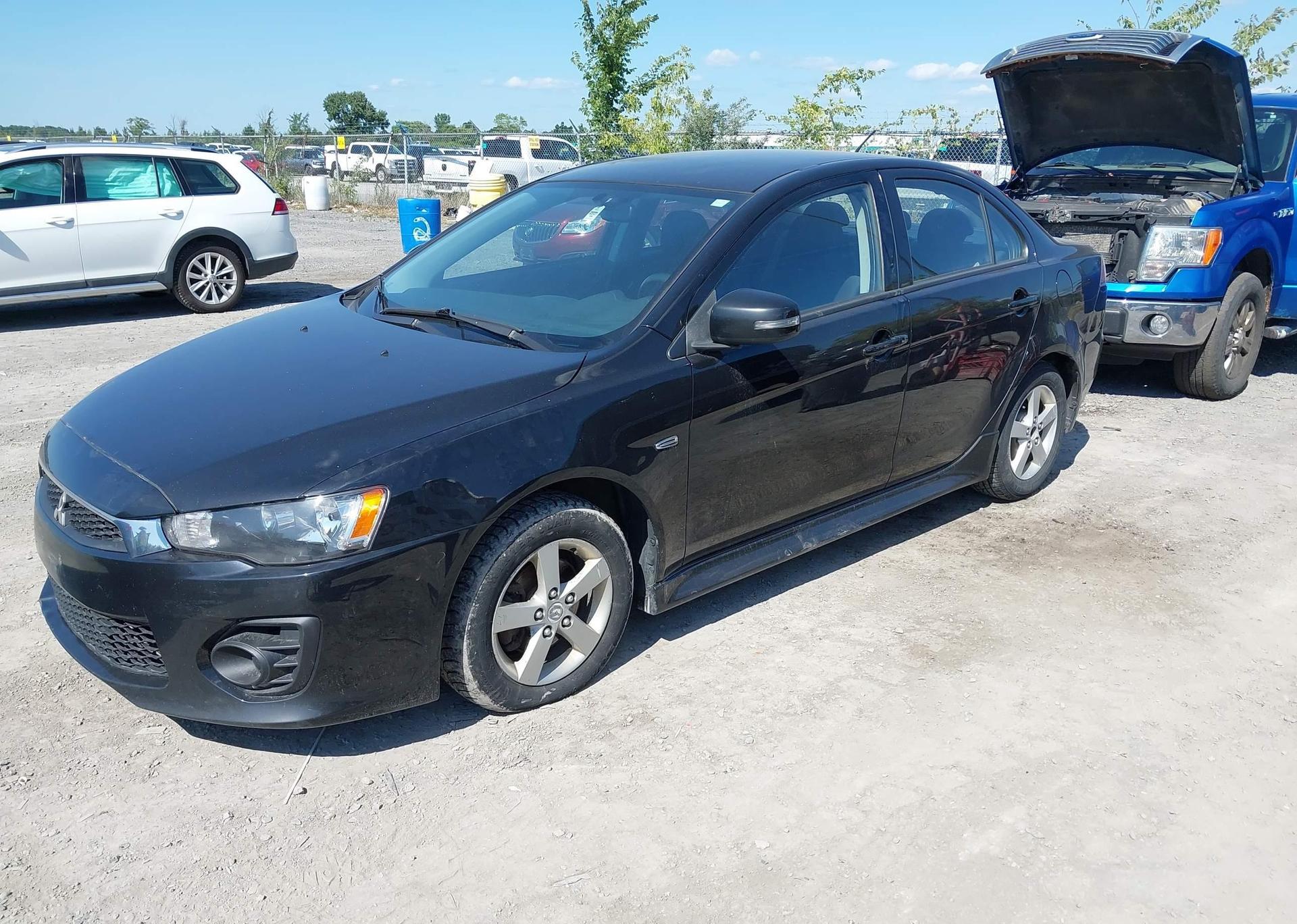 2017 MITSUBISHI LANCER ES