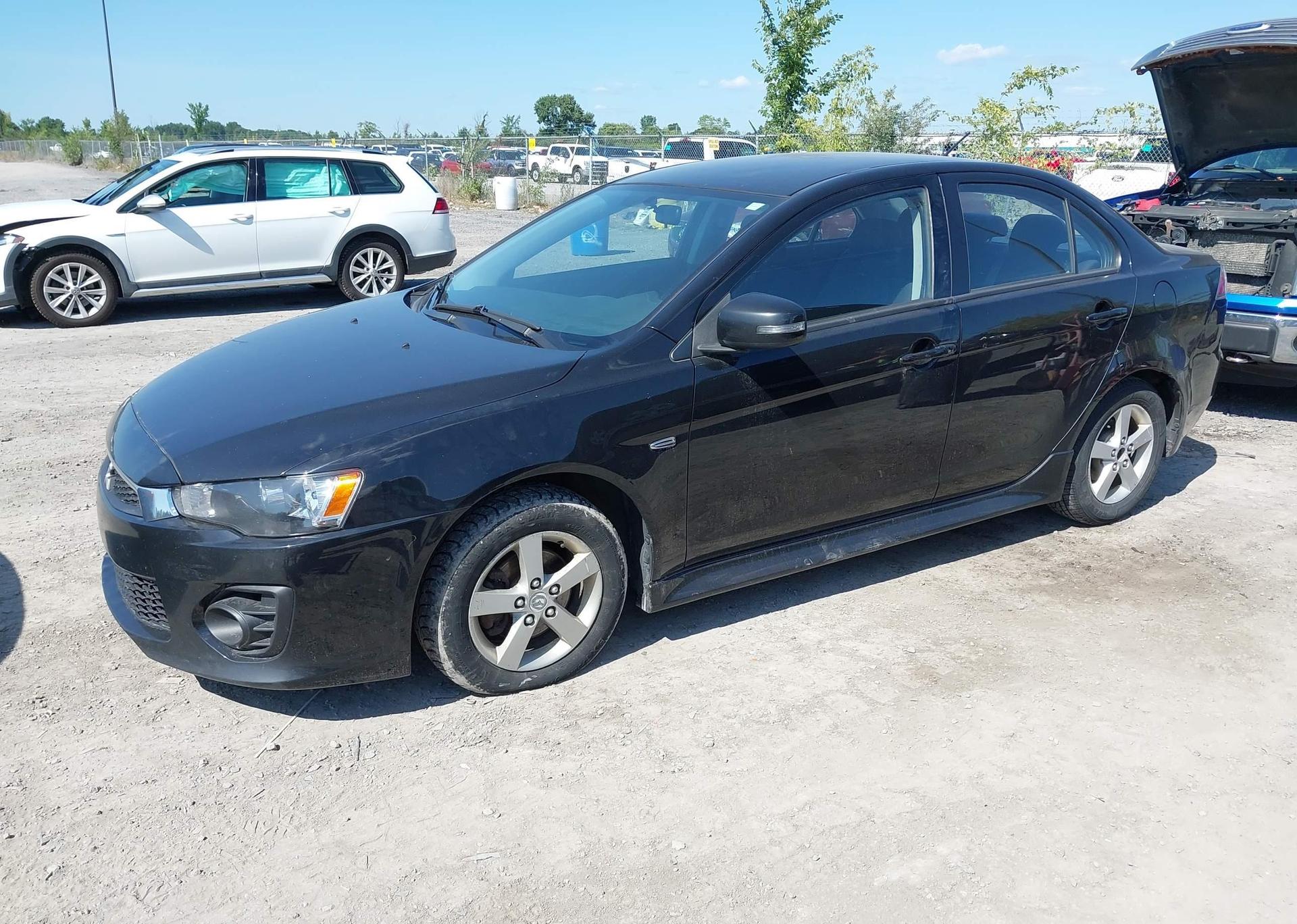 2017 MITSUBISHI LANCER ES