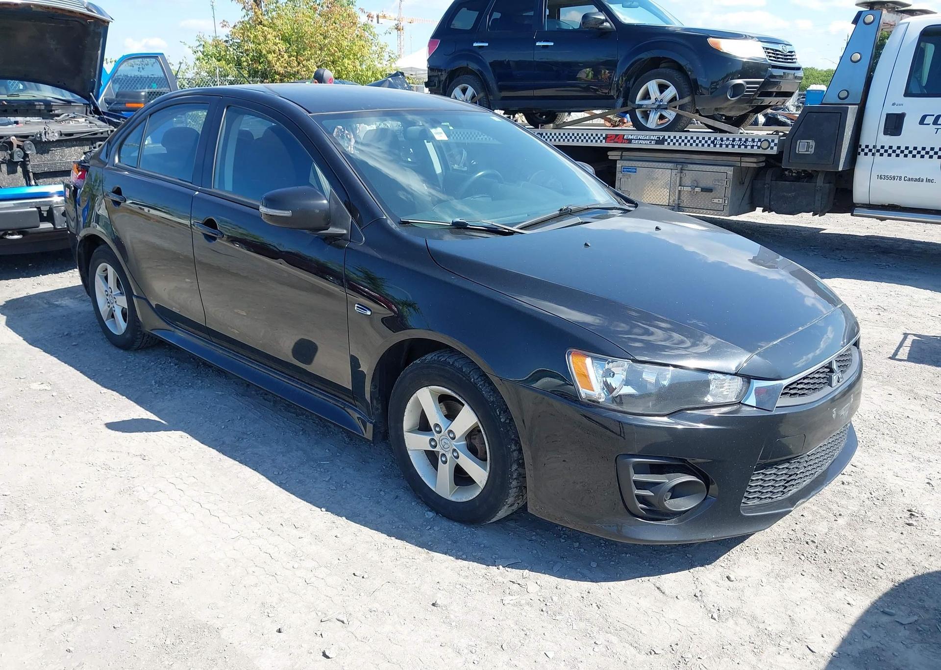2017 MITSUBISHI LANCER ES