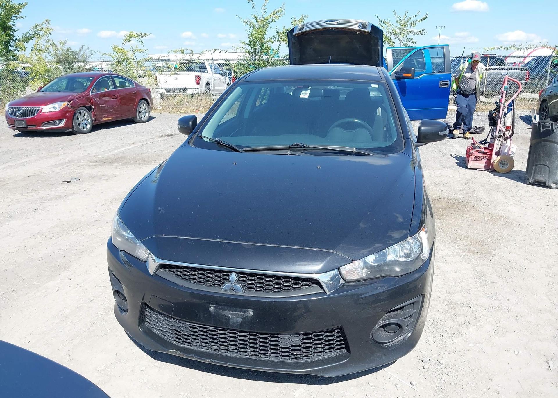 2017 MITSUBISHI LANCER ES