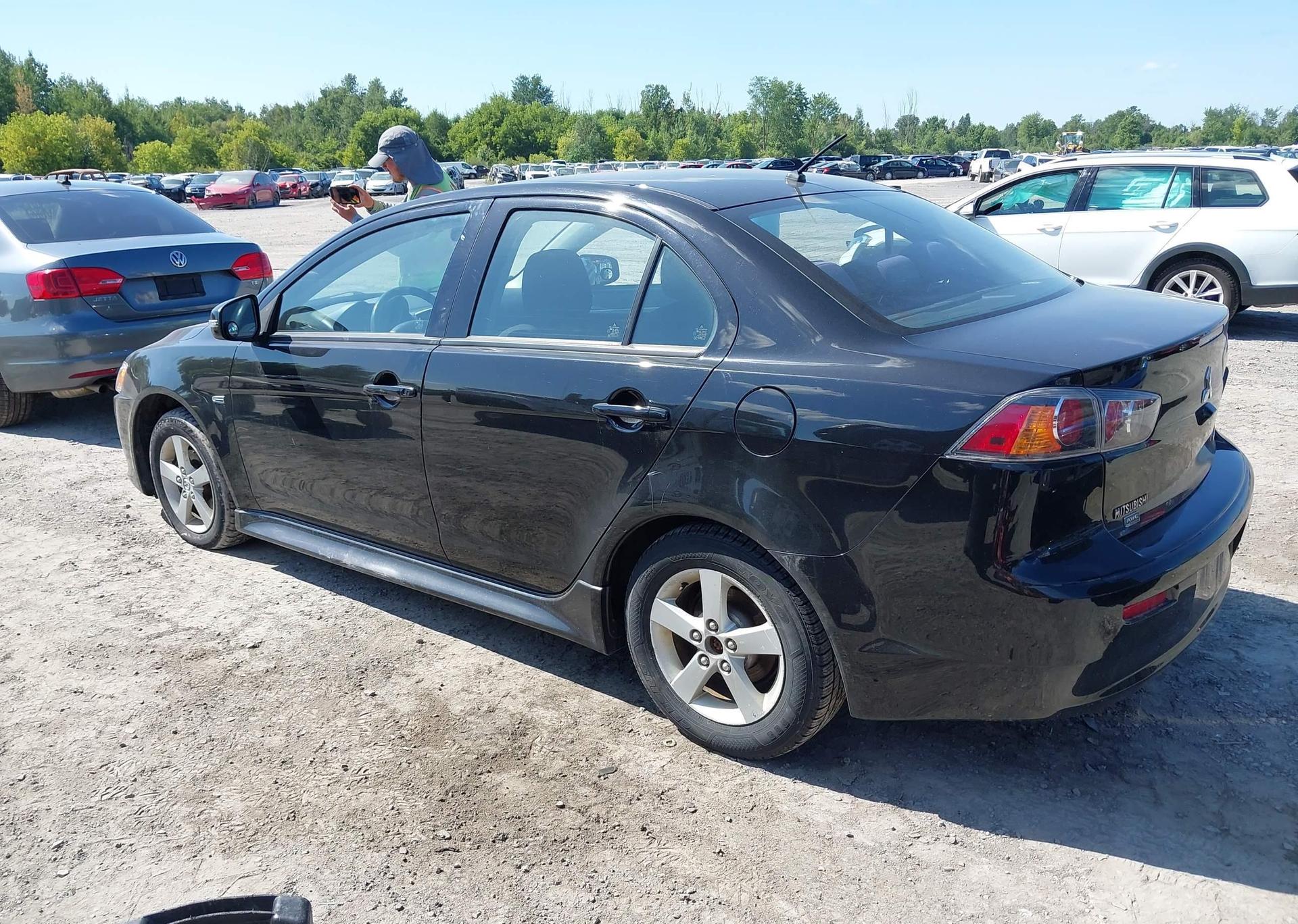 2017 MITSUBISHI LANCER ES