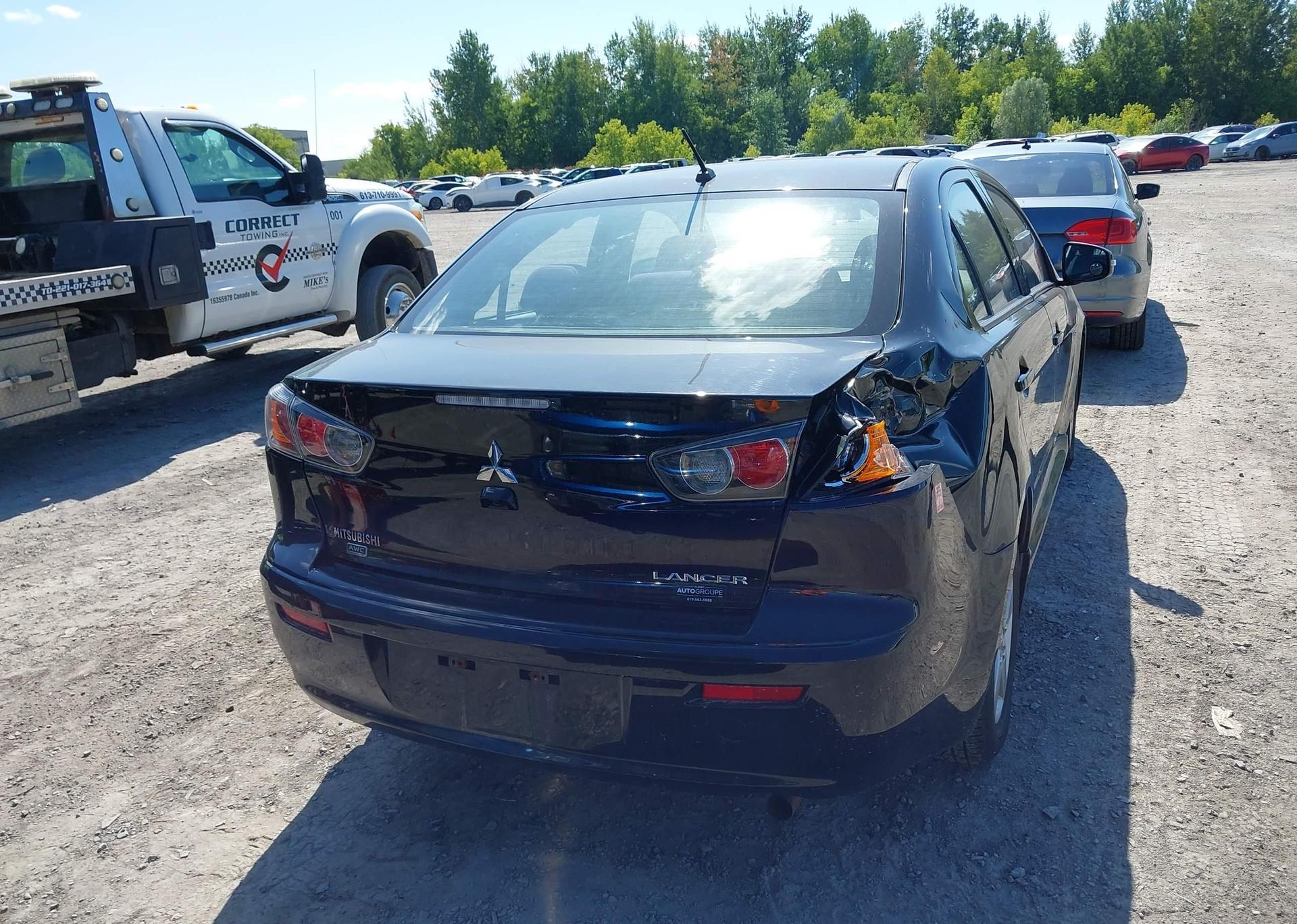 2017 MITSUBISHI LANCER ES