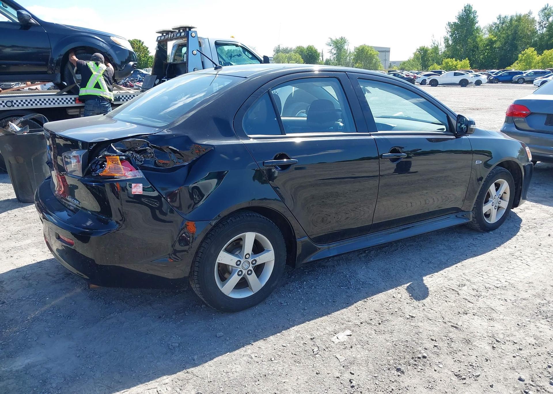 2017 MITSUBISHI LANCER ES