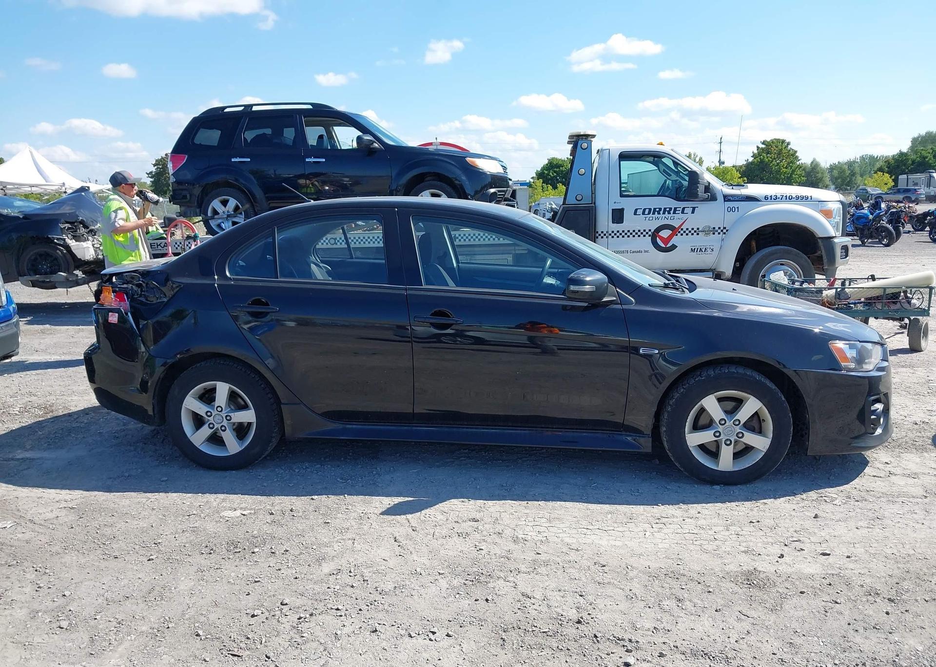 2017 MITSUBISHI LANCER ES