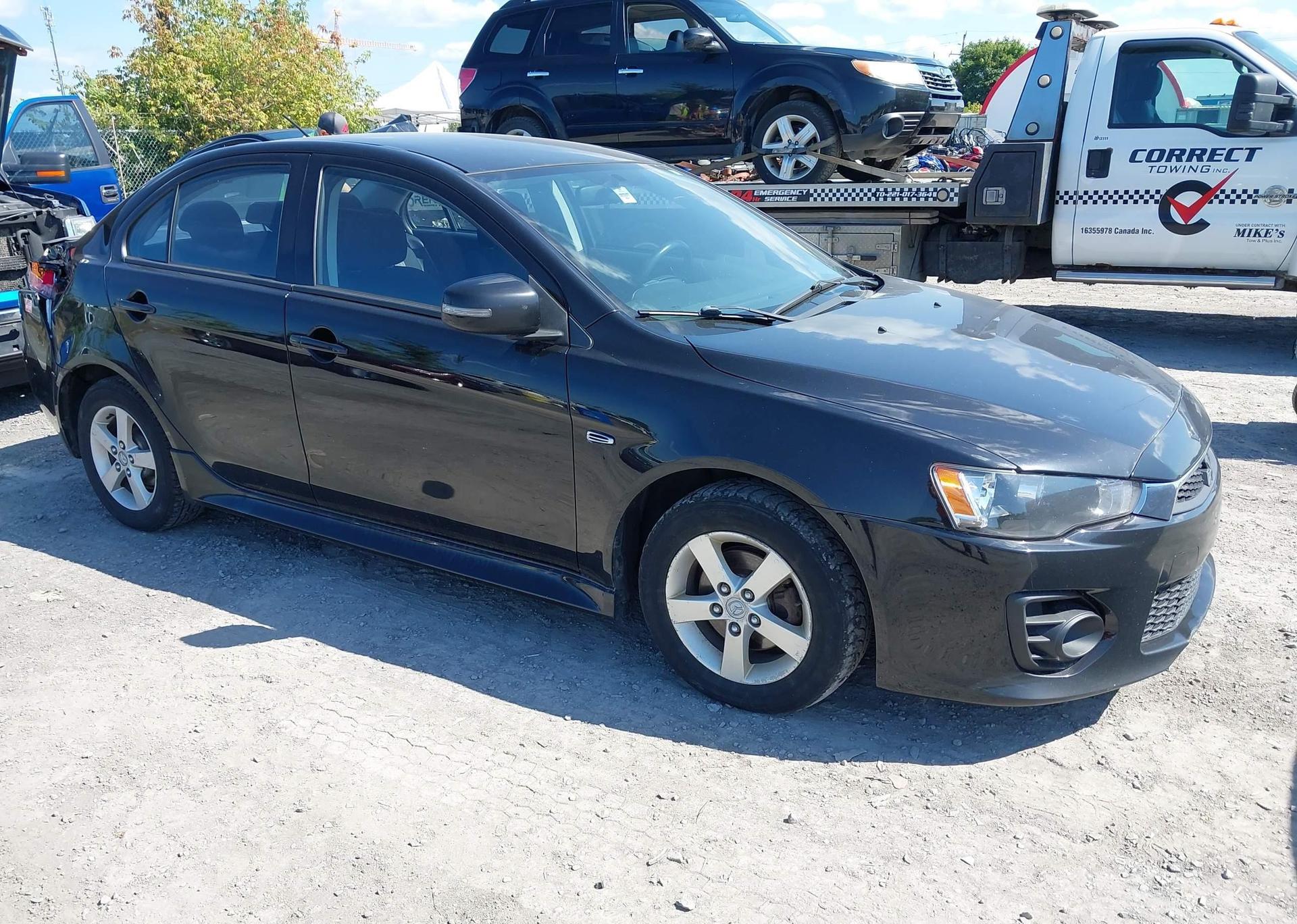 2017 MITSUBISHI LANCER ES