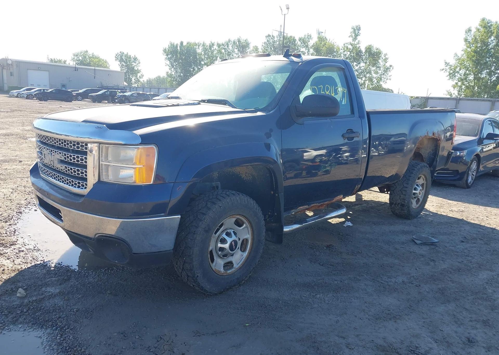 2011 GMC SIERRA 1500