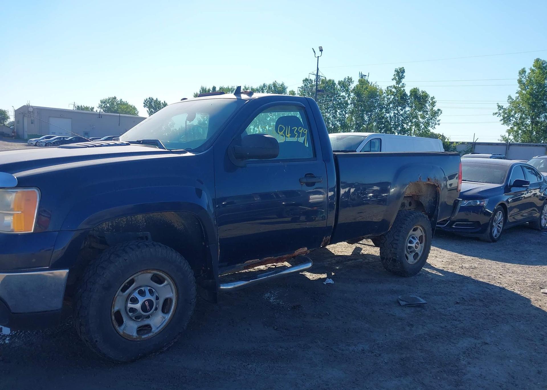 2011 GMC SIERRA 1500
