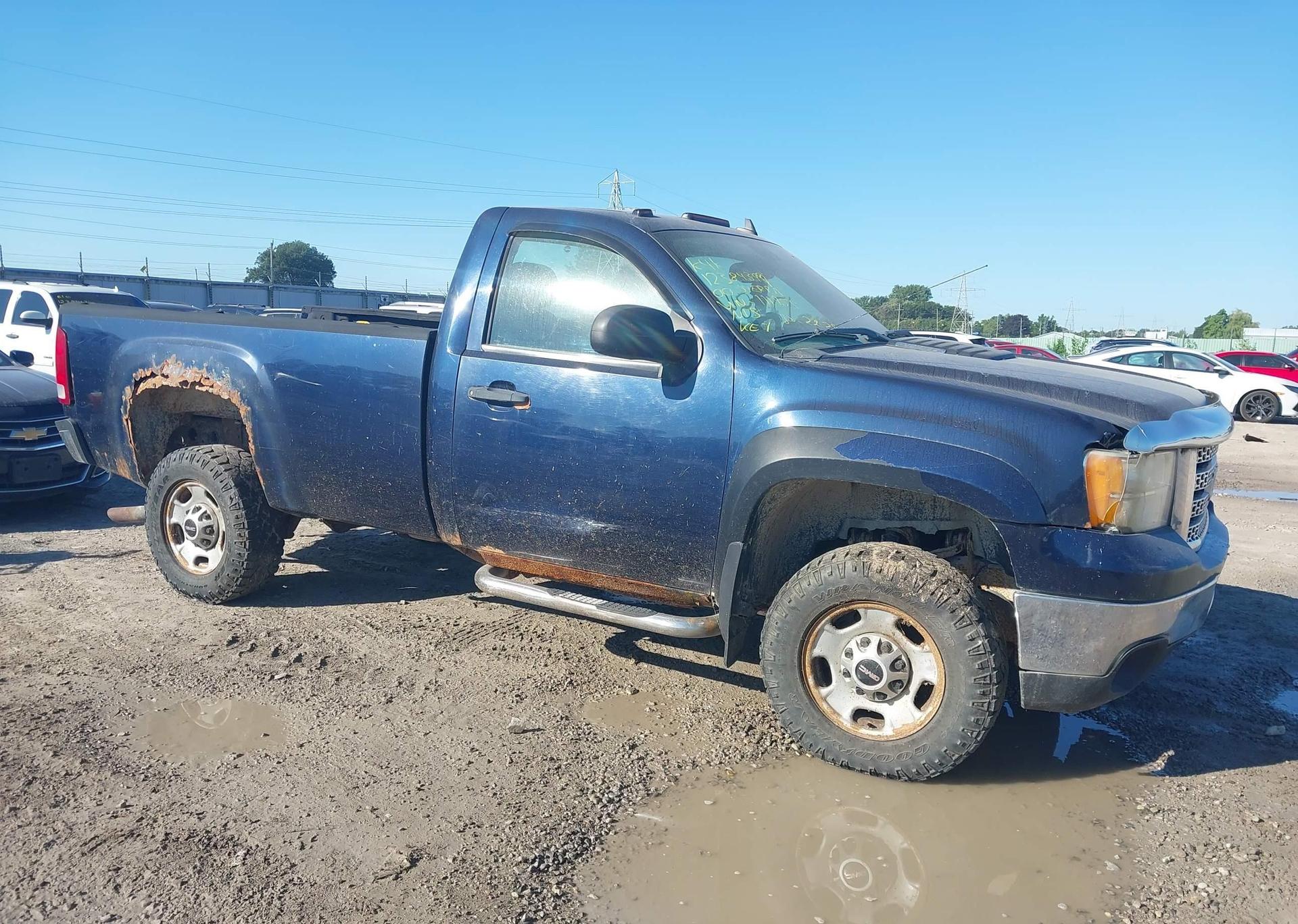 2011 GMC SIERRA 1500