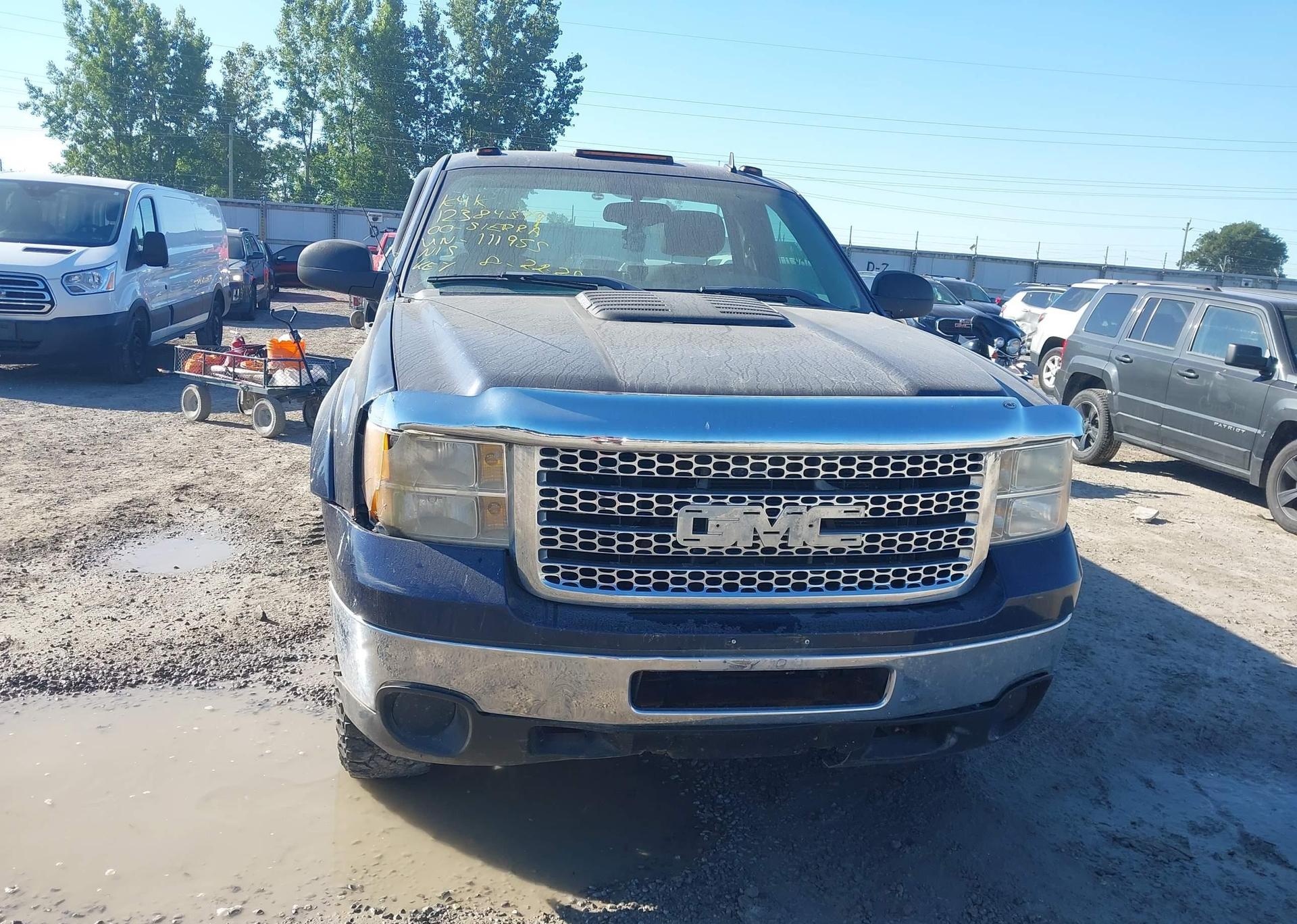 2011 GMC SIERRA 1500