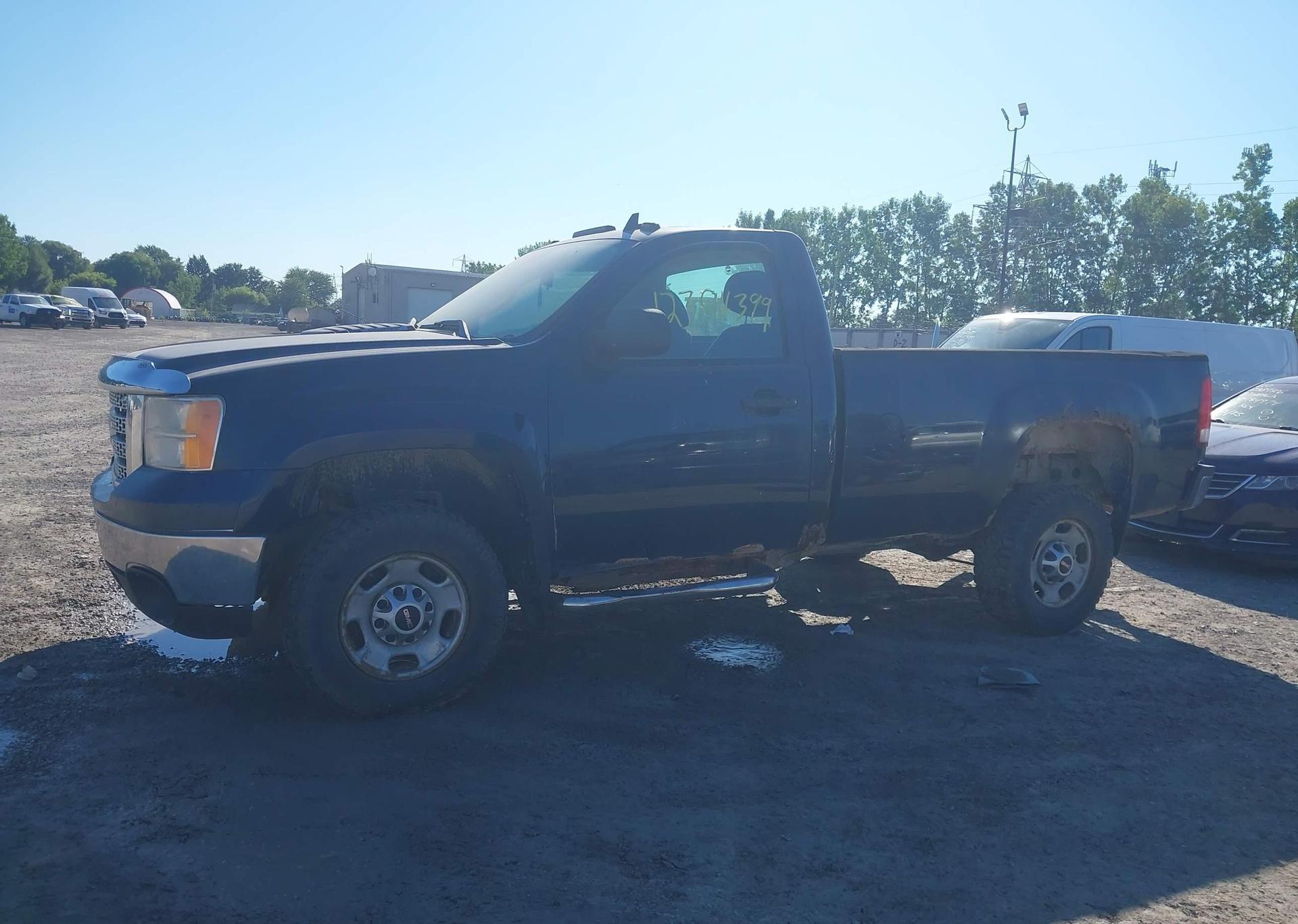 2011 GMC SIERRA 1500