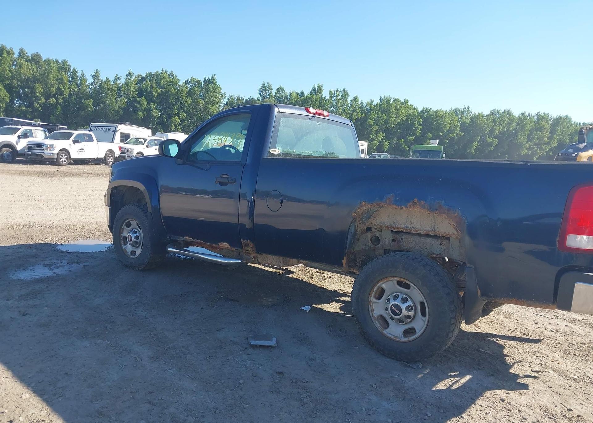 2011 GMC SIERRA 1500
