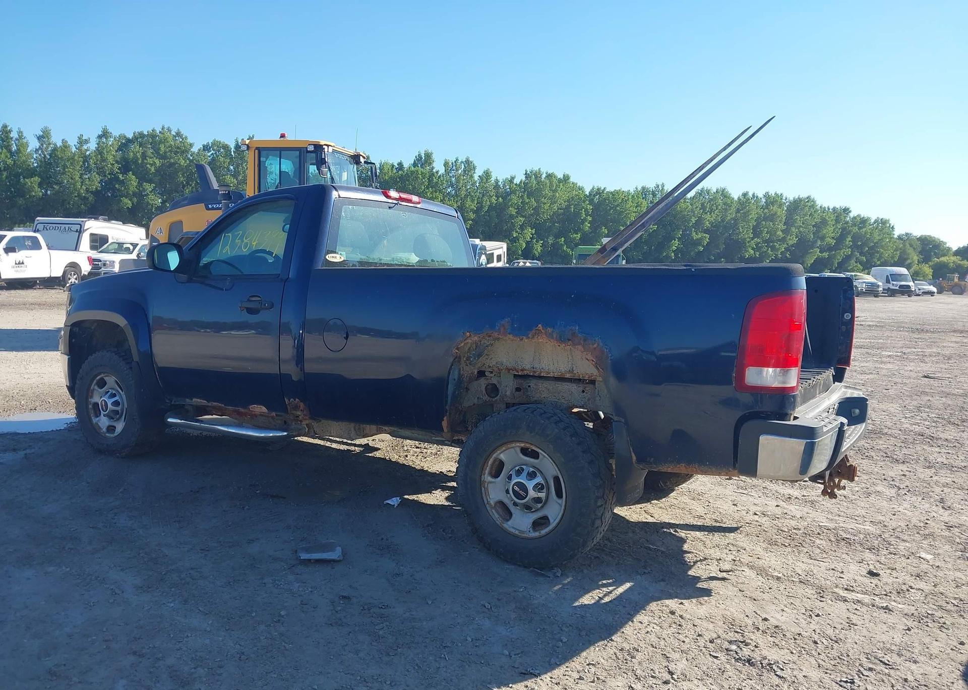 2011 GMC SIERRA 1500