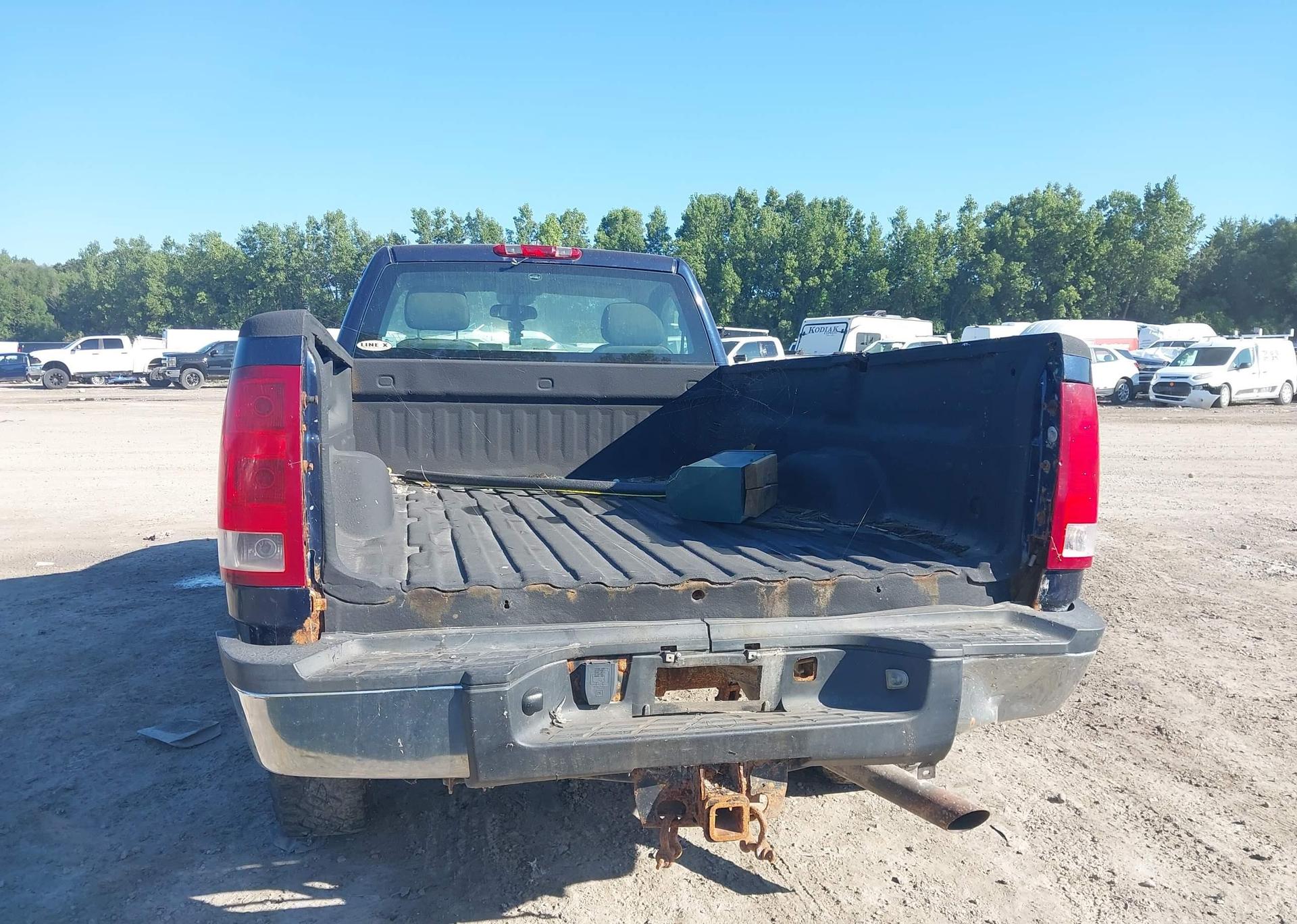 2011 GMC SIERRA 1500