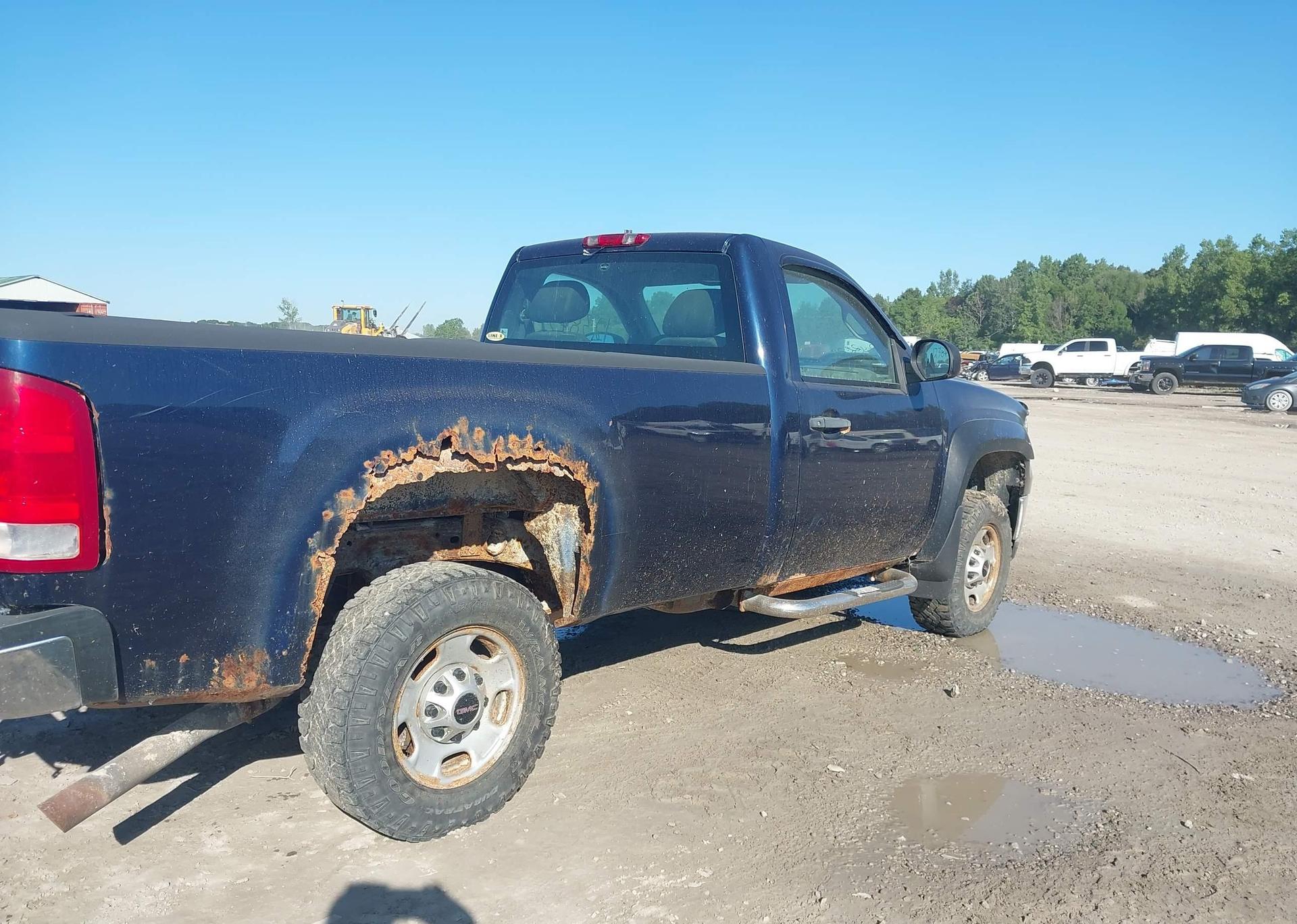 2011 GMC SIERRA 1500