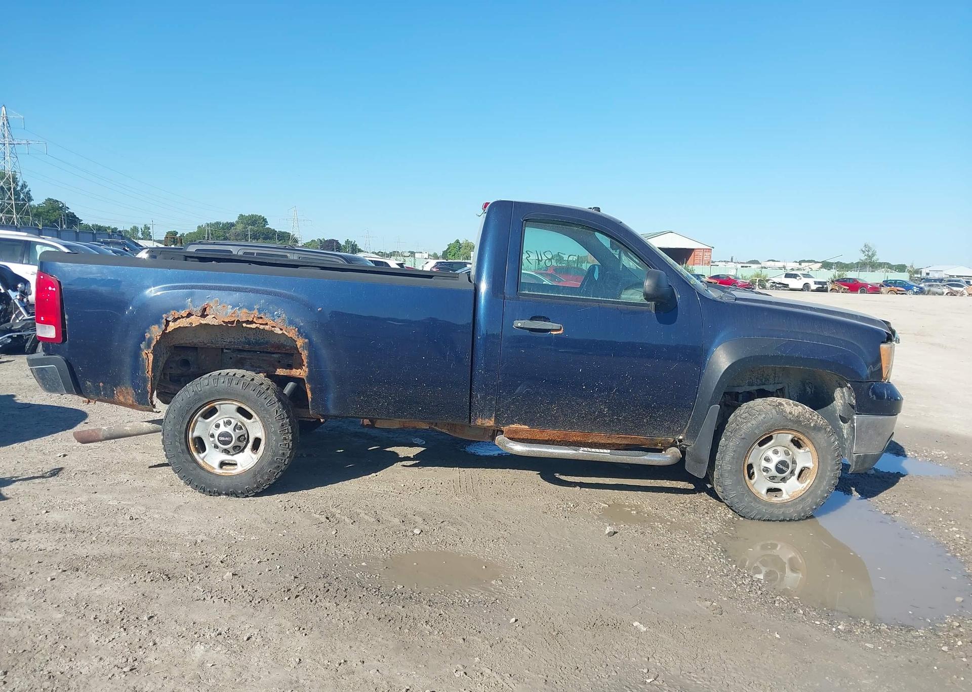 2011 GMC SIERRA 1500