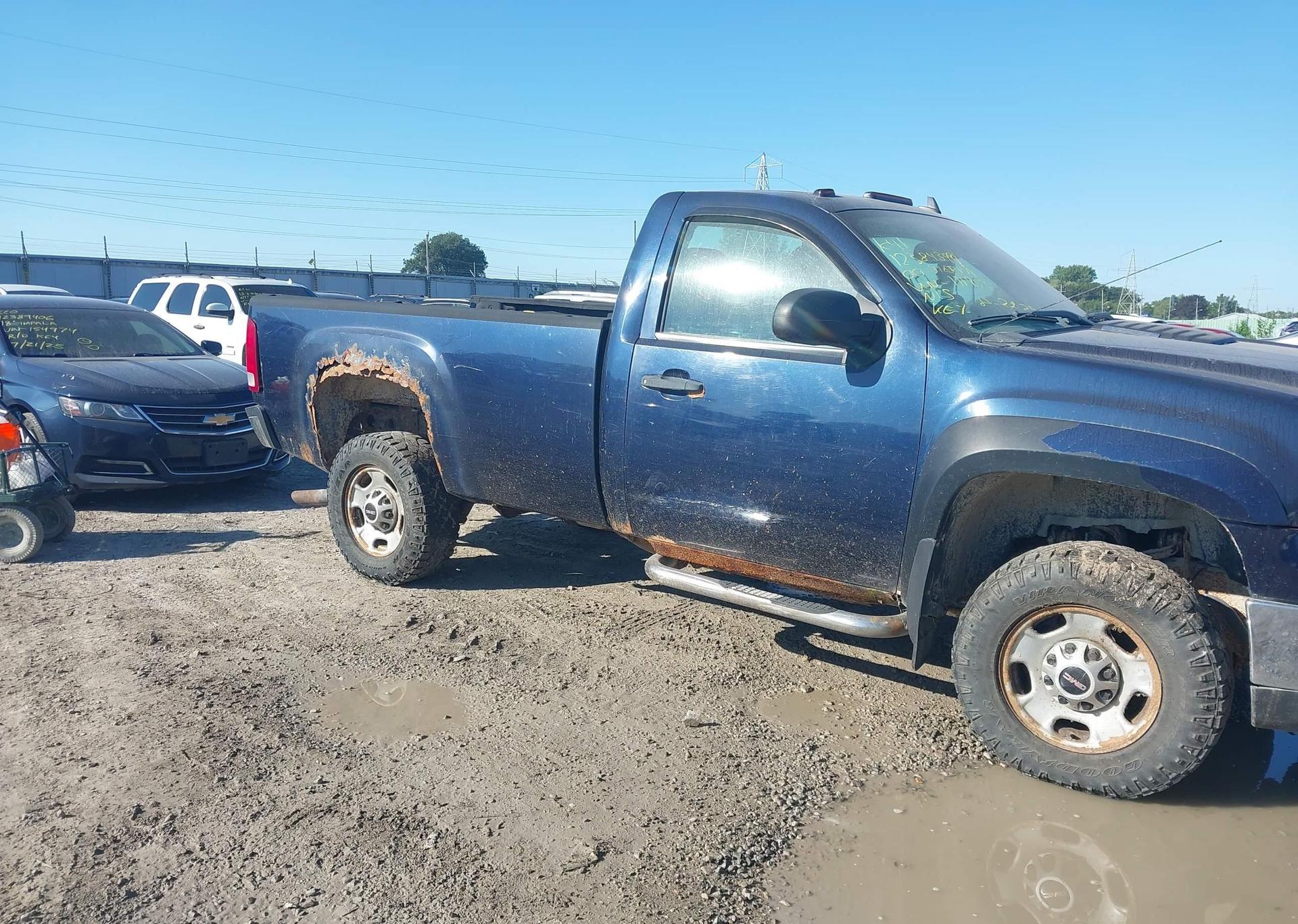 2011 GMC SIERRA 1500