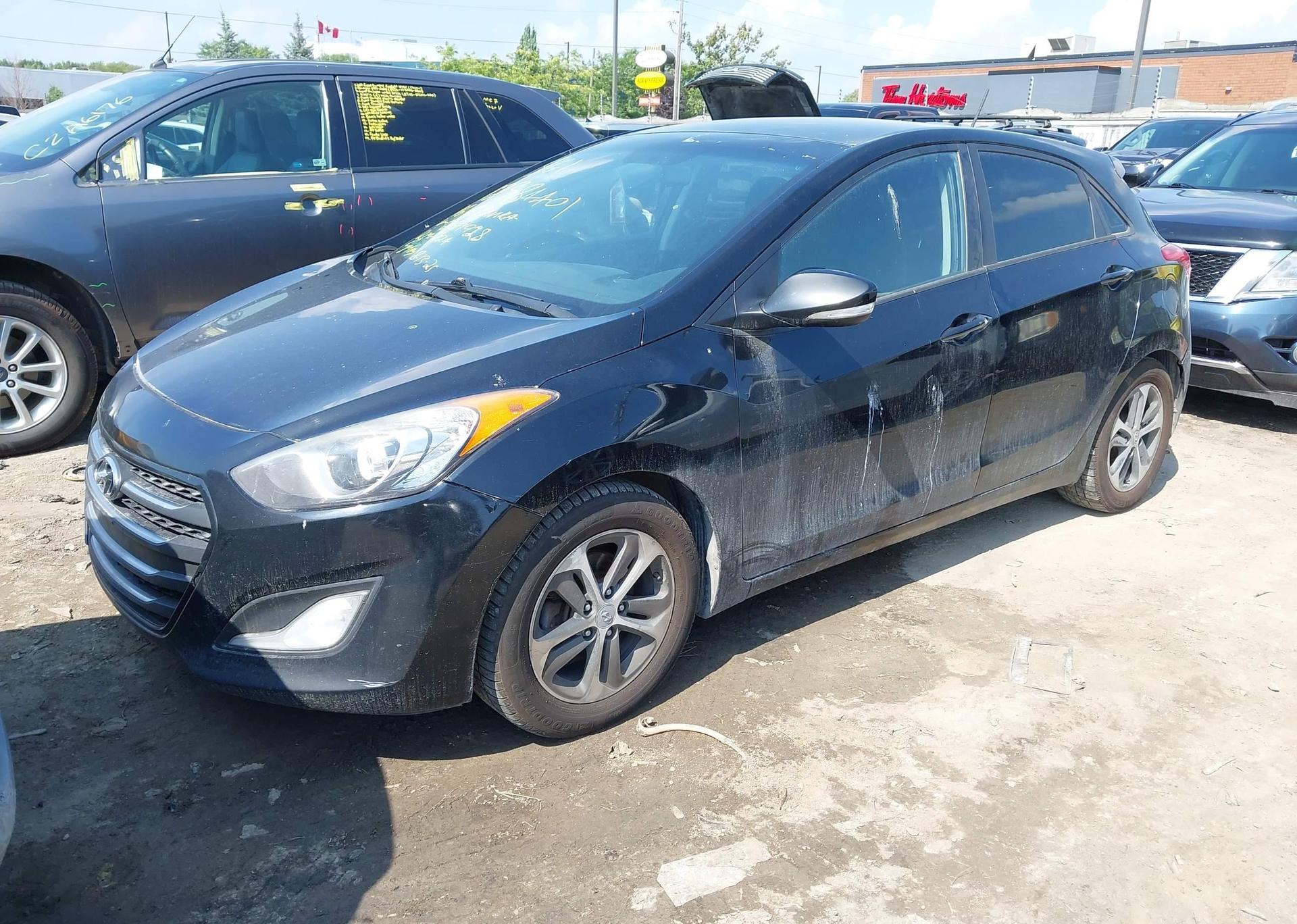 2016 HYUNDAI ELANTRA GT GLS
