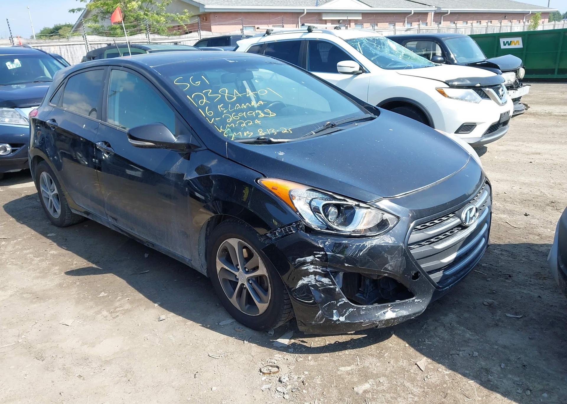 2016 HYUNDAI ELANTRA GT GLS