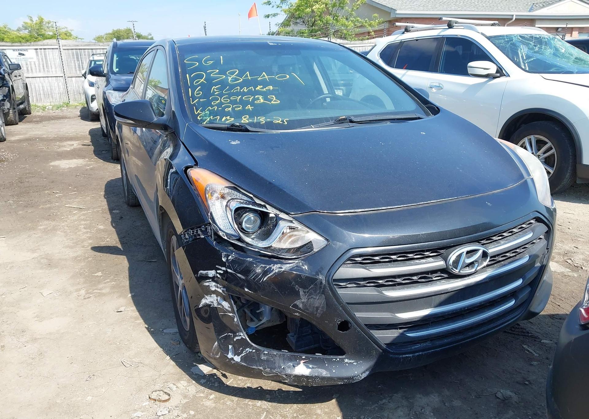 2016 HYUNDAI ELANTRA GT GLS
