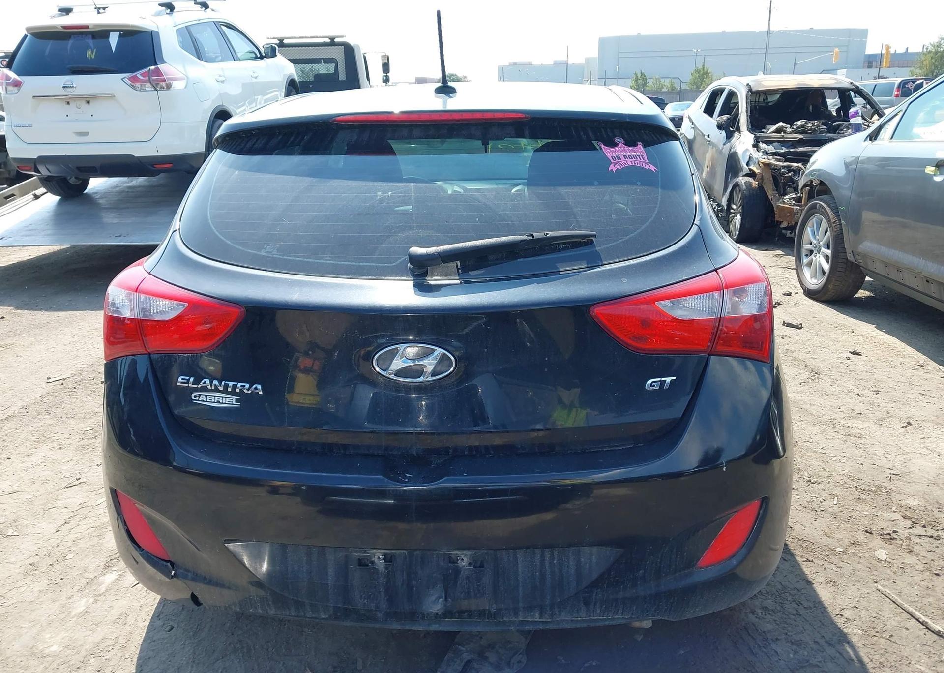 2016 HYUNDAI ELANTRA GT GLS