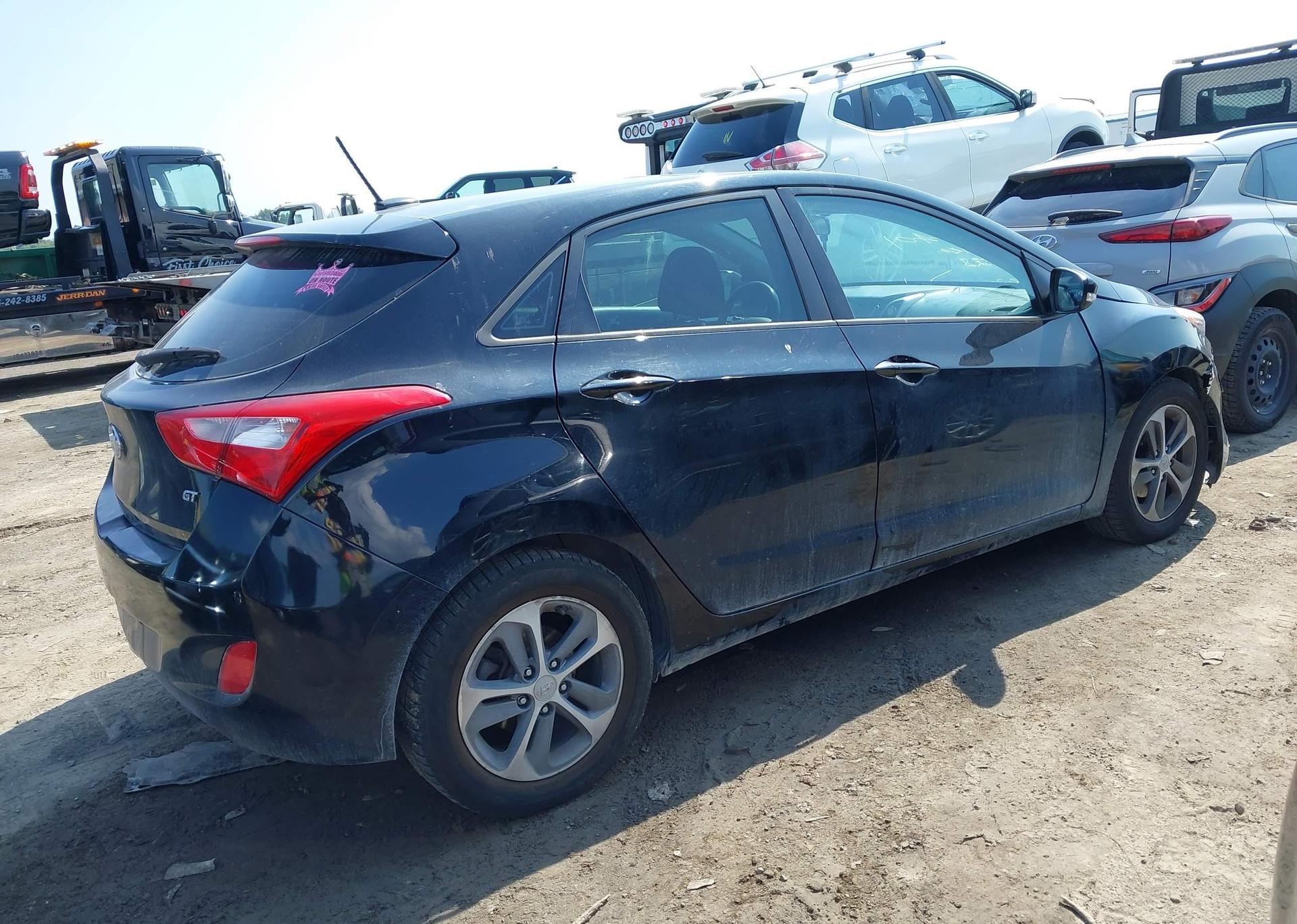 2016 HYUNDAI ELANTRA GT GLS