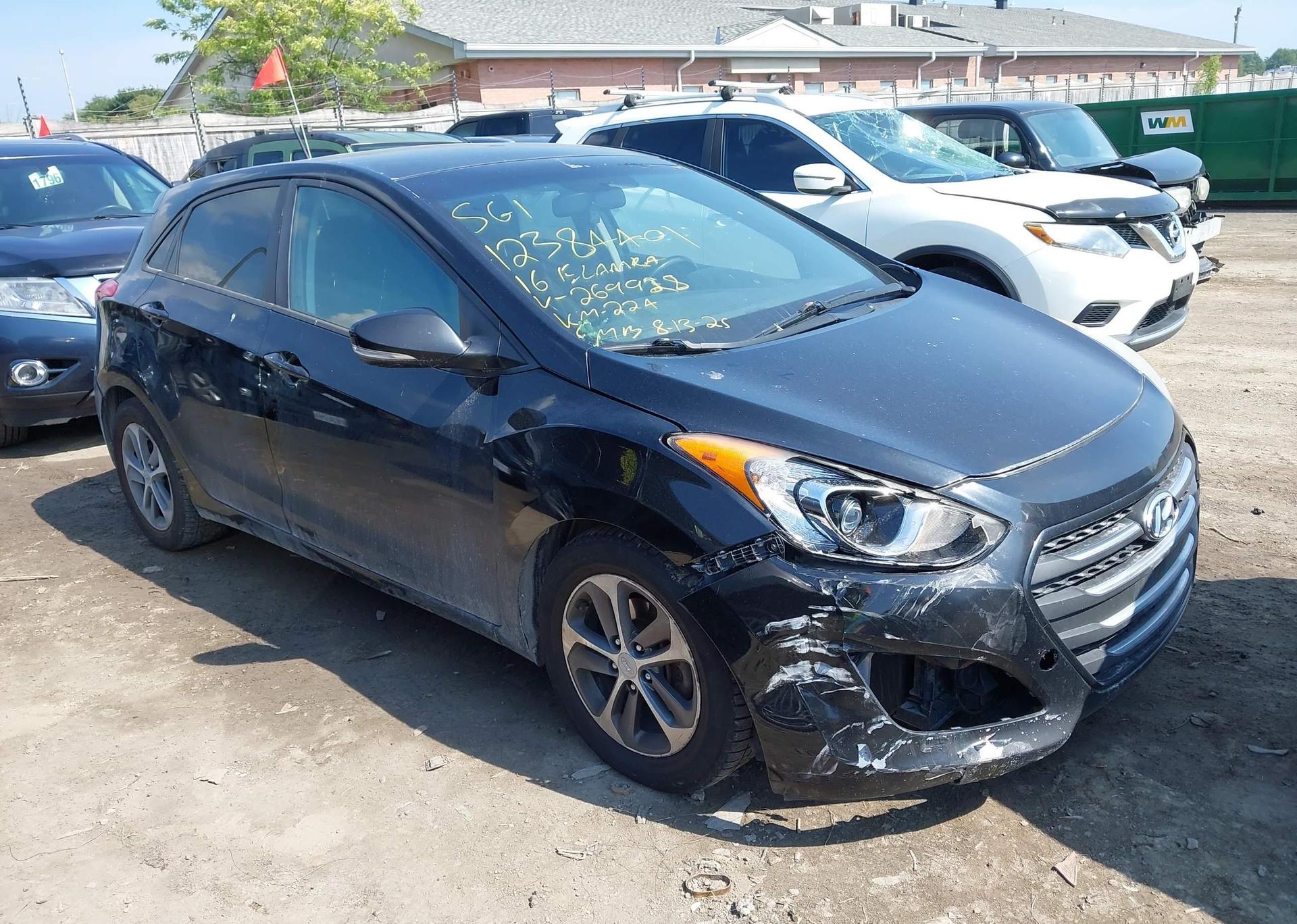 2016 HYUNDAI ELANTRA GT GLS
