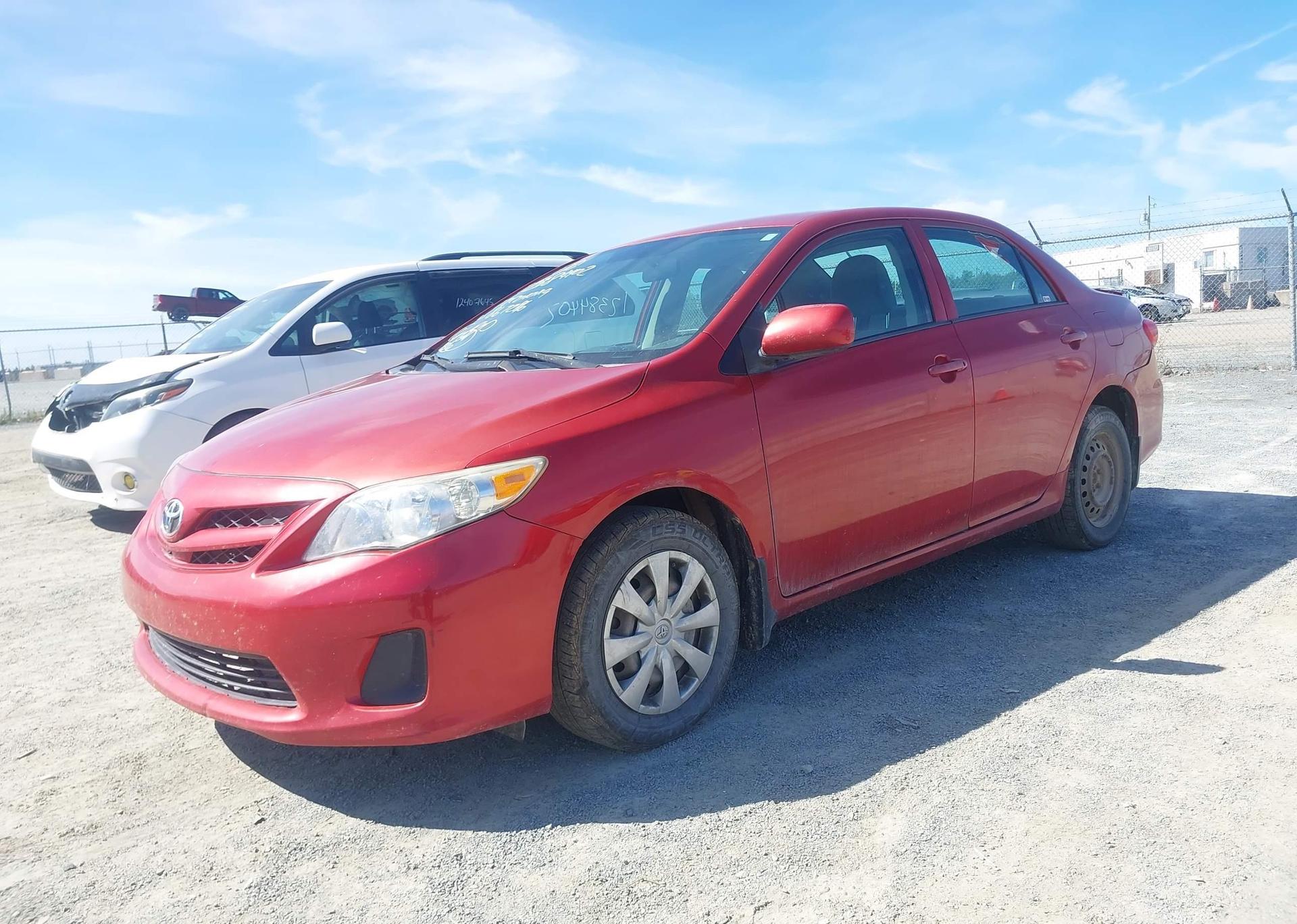 2012 TOYOTA COROLLA CE